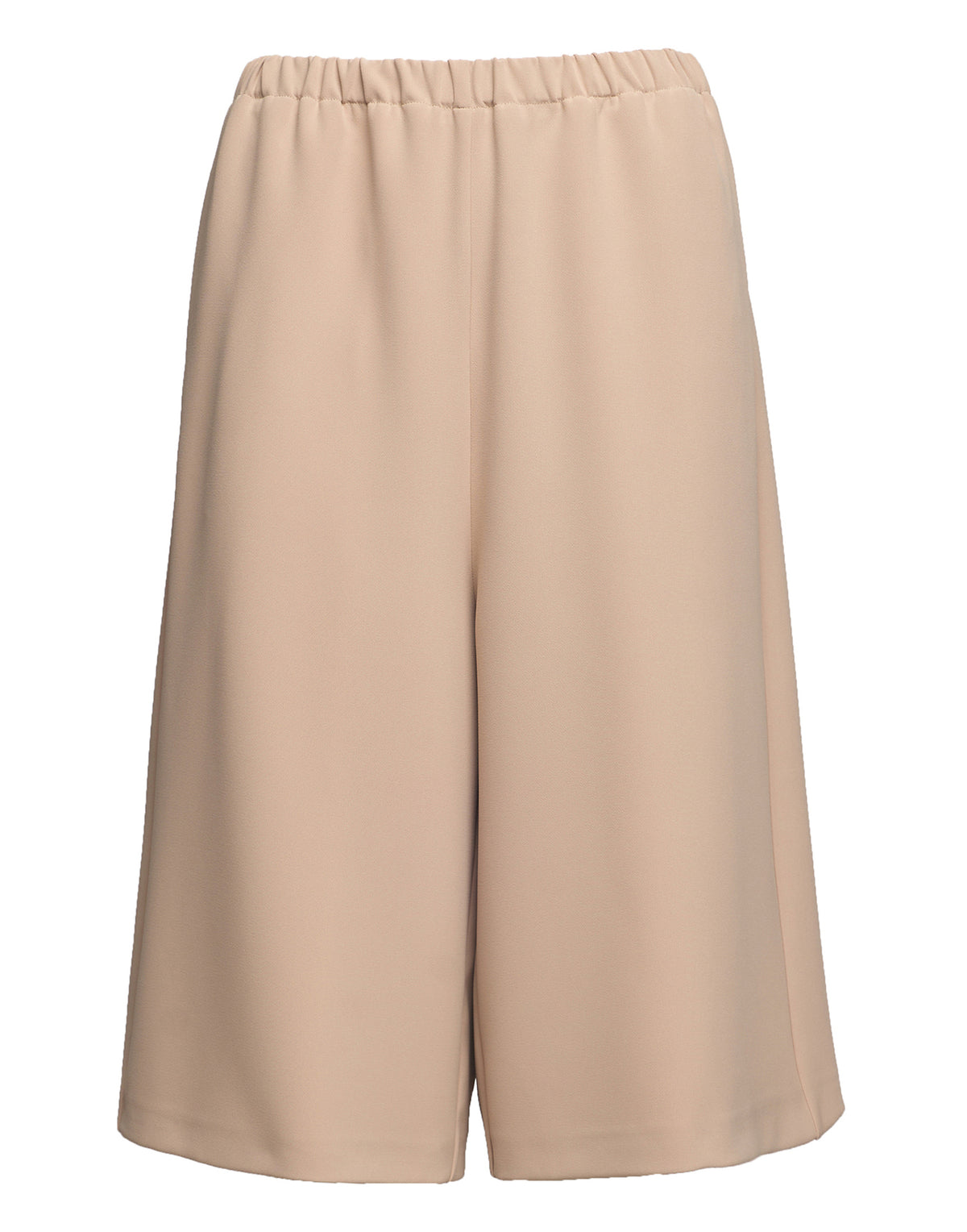 DOUUOD Gonna-Pantalone in Crepe Sablè Comfort Cialda