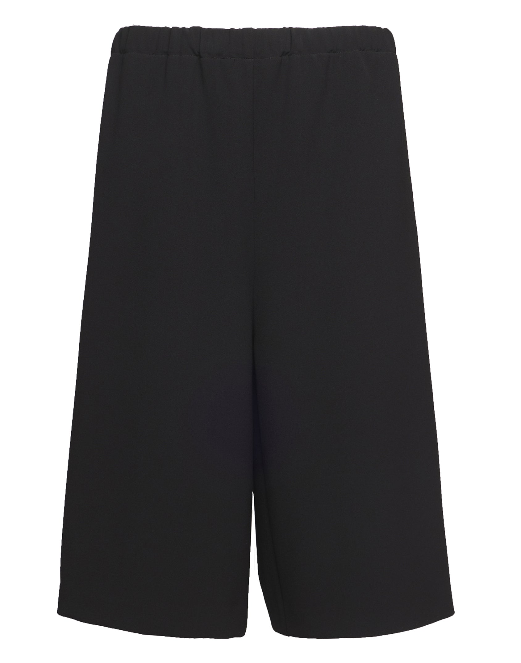 DOUUOD Gonna-Pantalone in Crepe Sablè Comfort Nera