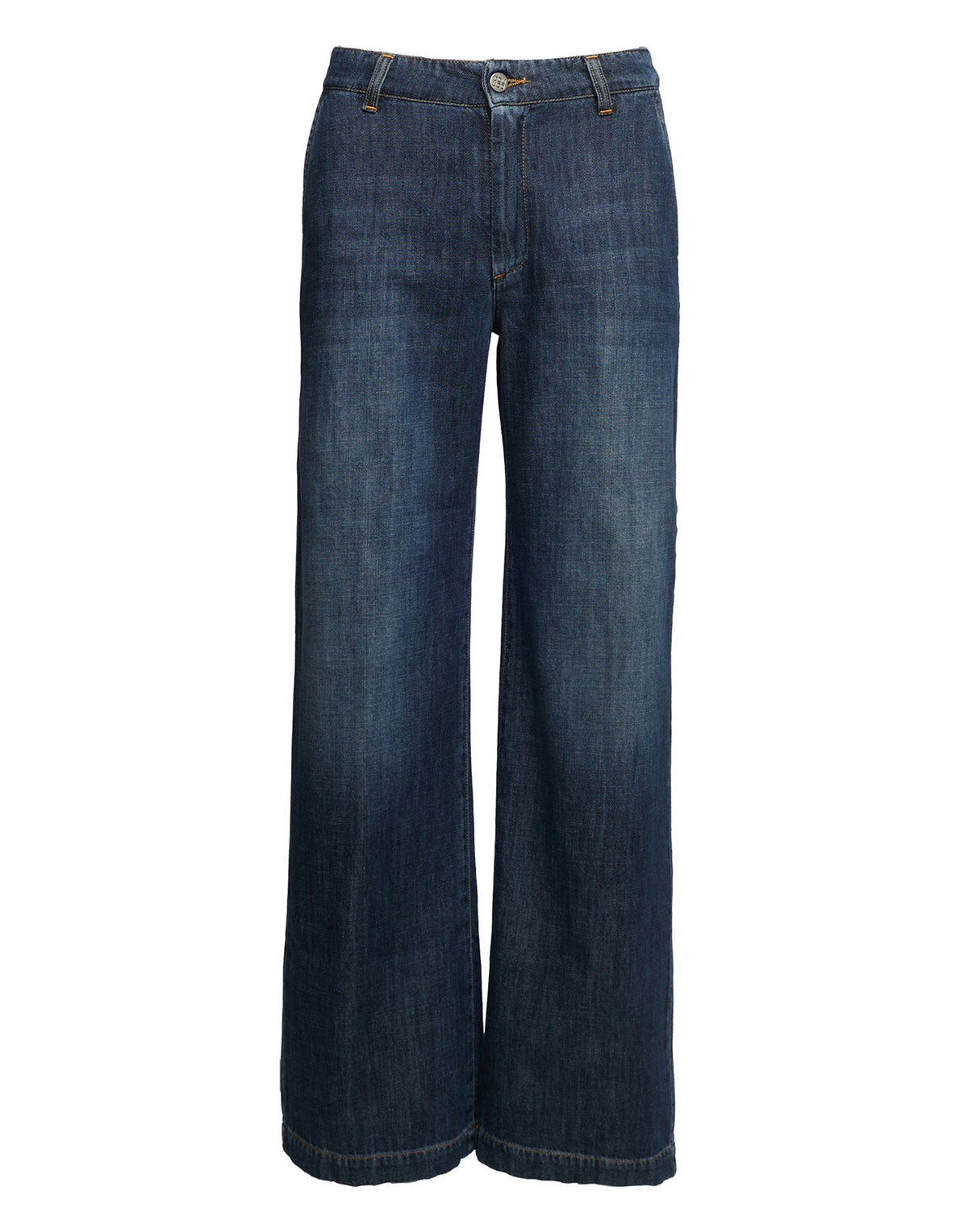 DOUUOD Jeans Palazzo in Denim Light