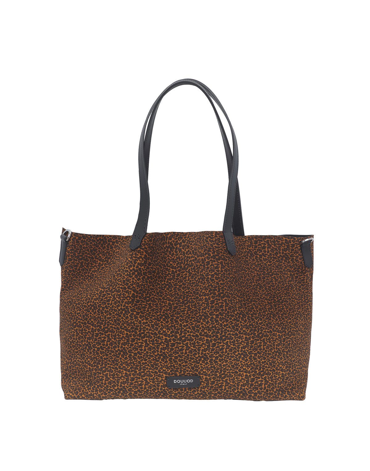 DOUUOD Borsa Shopping Grande Olivia in Crosta Animalier