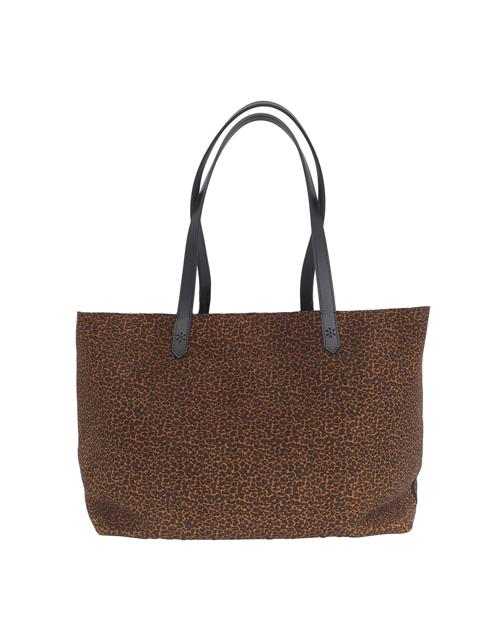DOUUOD Borsa Shopping Grande Olivia in Crosta Animalier