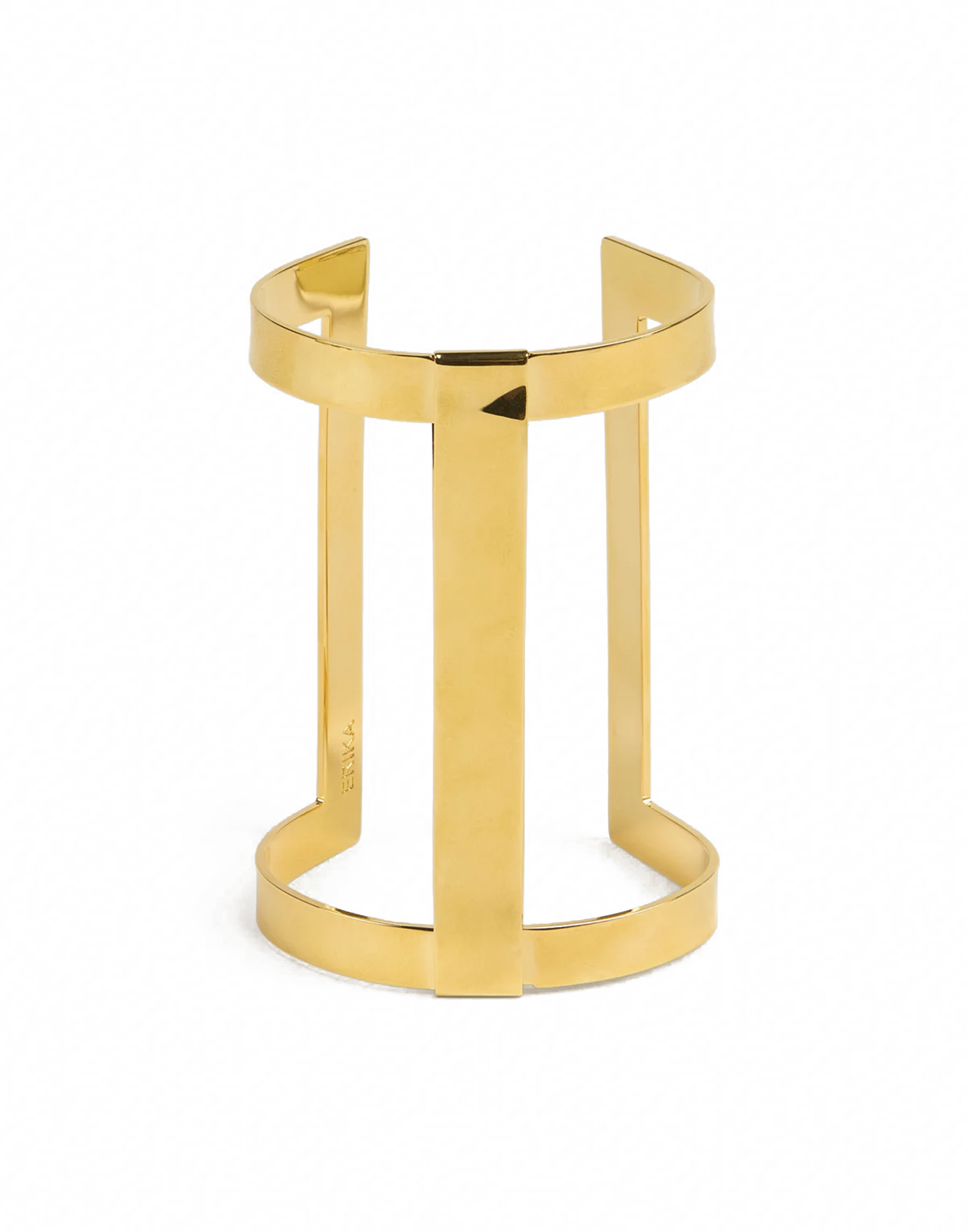 ERIKA CAVALLINI Bracciale Orazio in Ottone