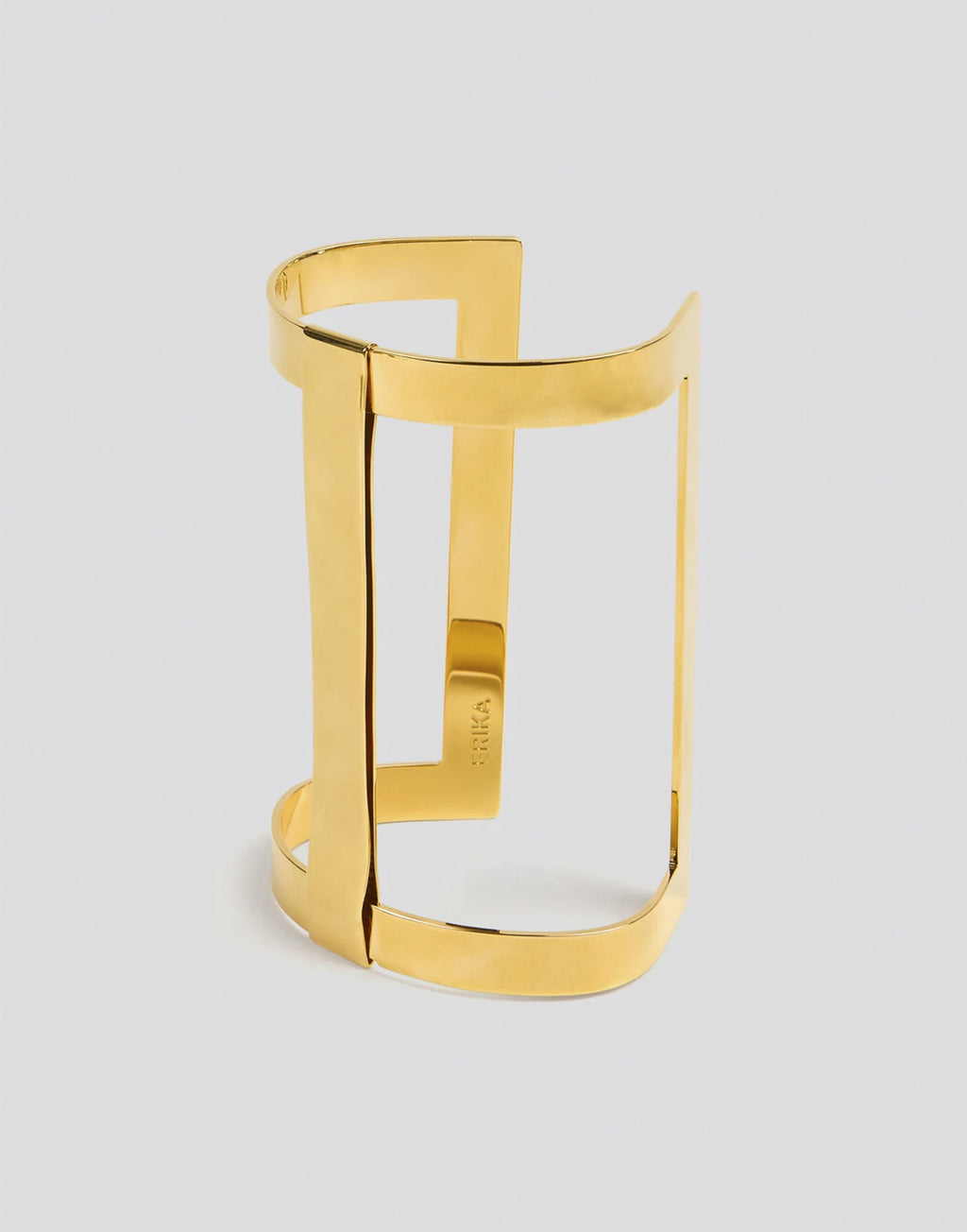 ERIKA CAVALLINI Bracciale Orazio in Ottone