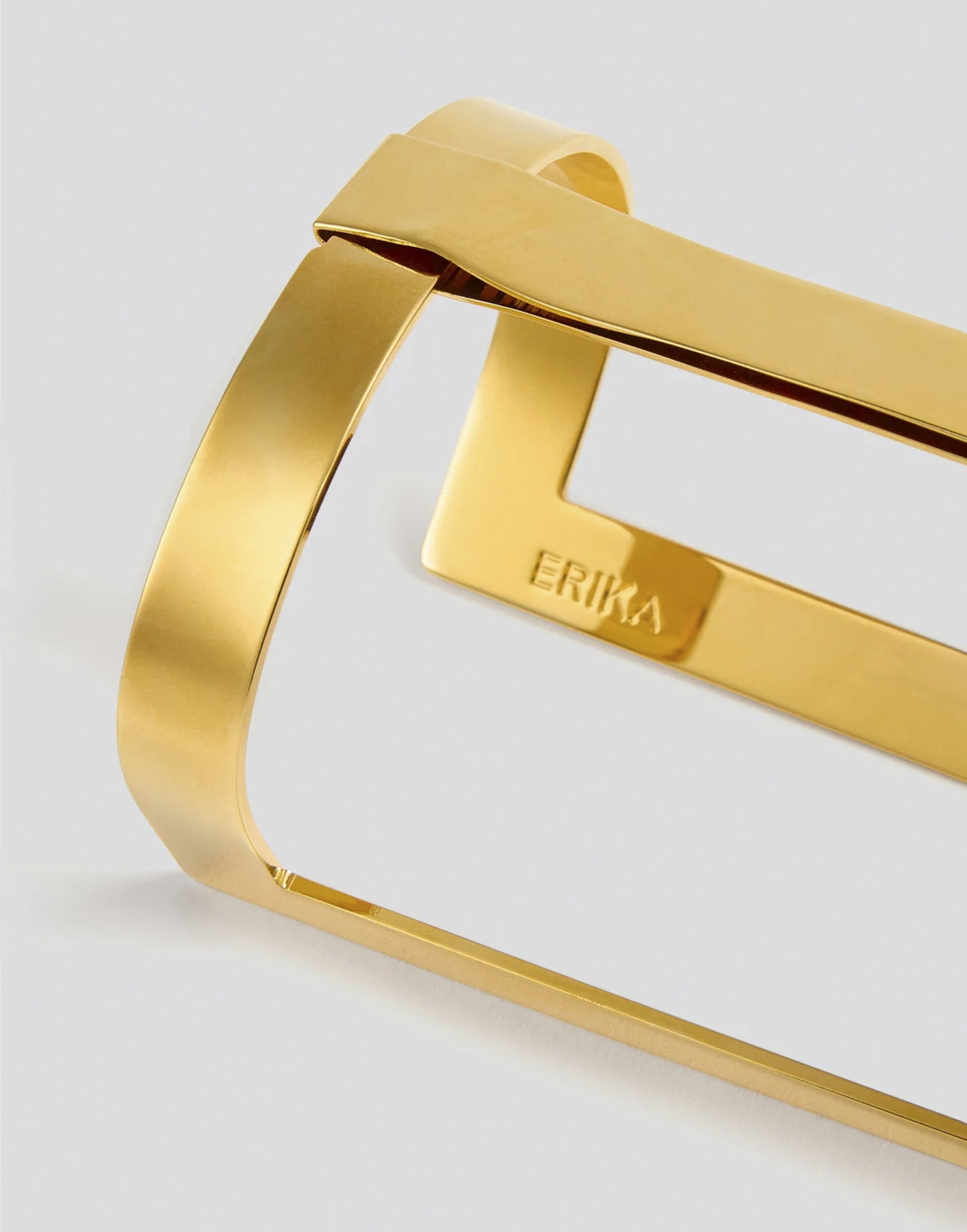 ERIKA CAVALLINI Bracciale Orazio in Ottone