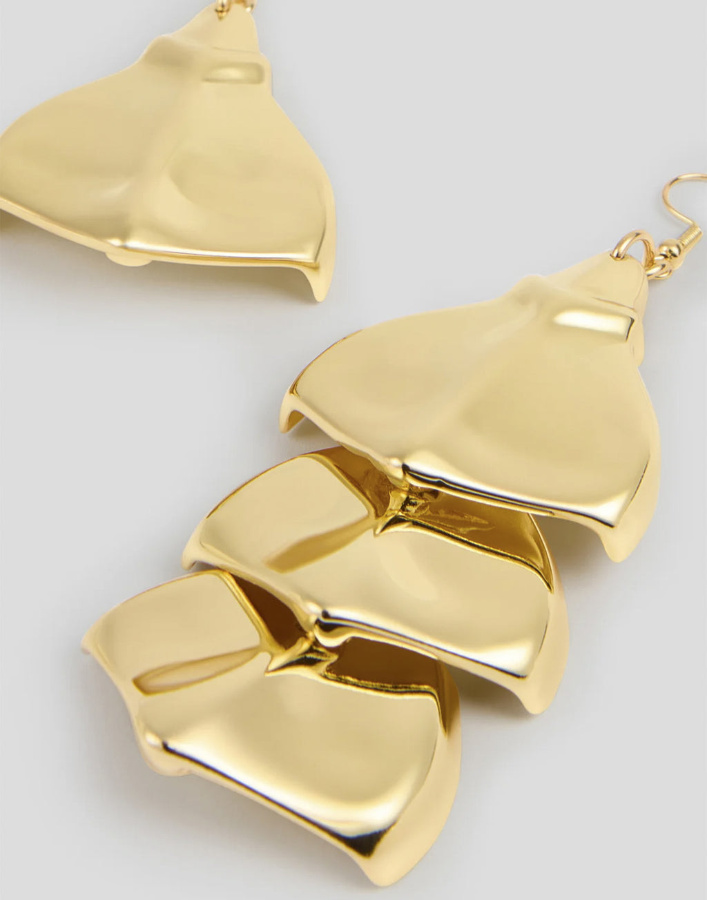 ERIKA CAVALLINI Orecchini Babi in Ottone