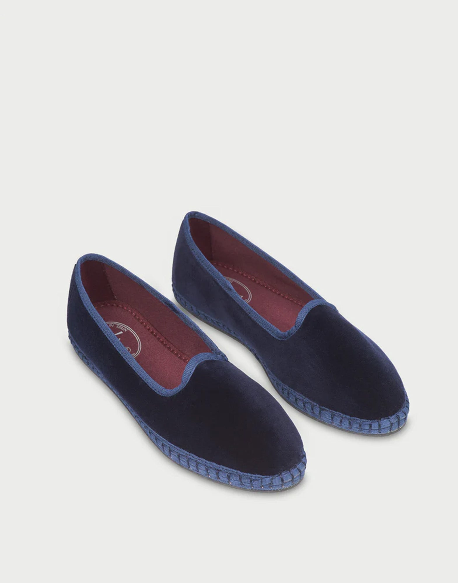 FLABELUS Friulane Amy in Velluto Blu