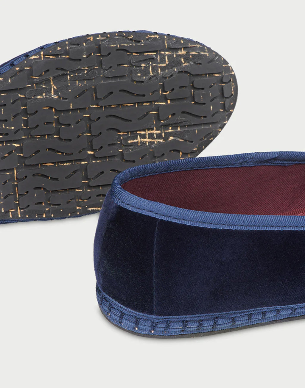 FLABELUS Friulane Amy in Velluto Blu