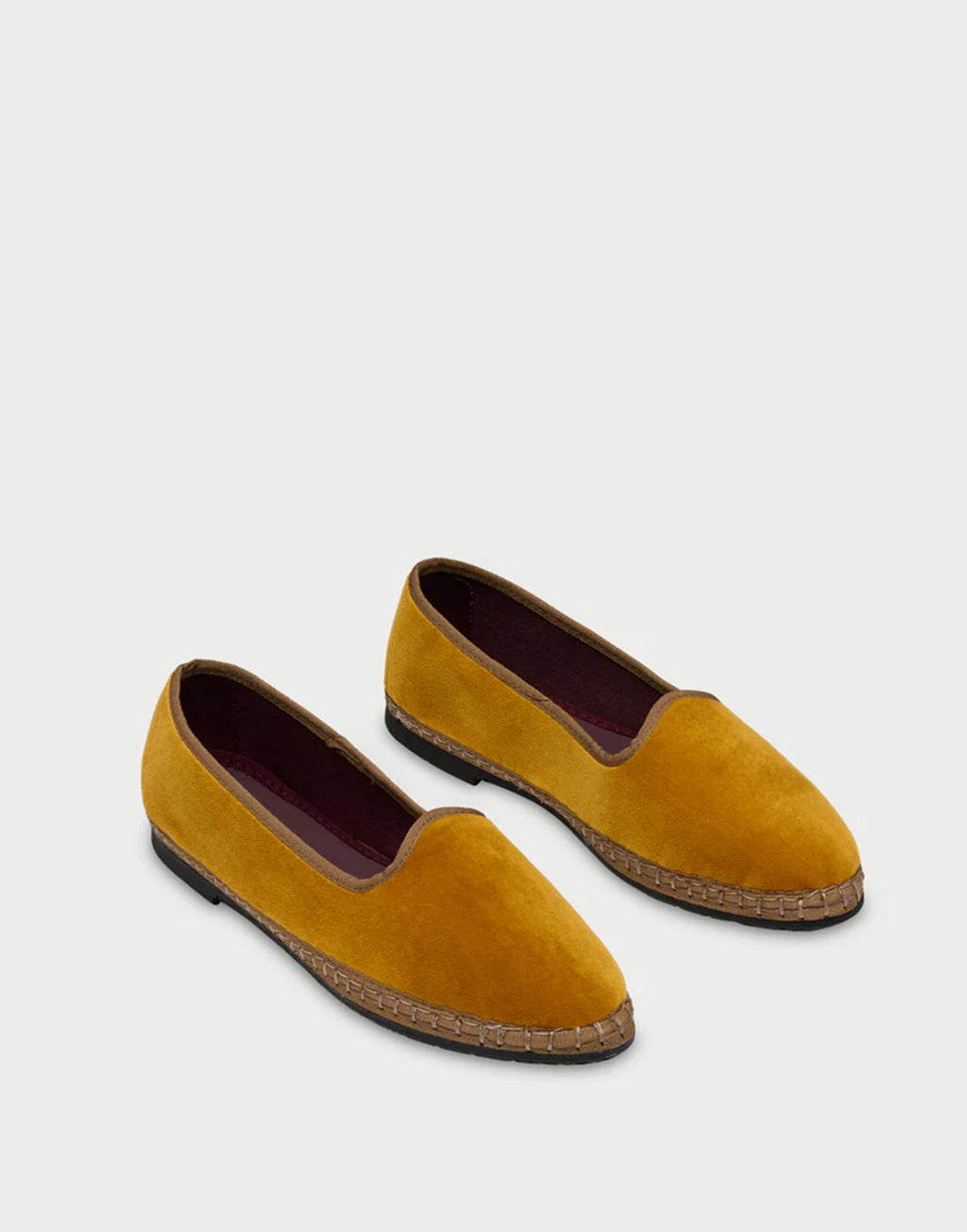 FLABELUS Friulane Berceo in Velluto Senape