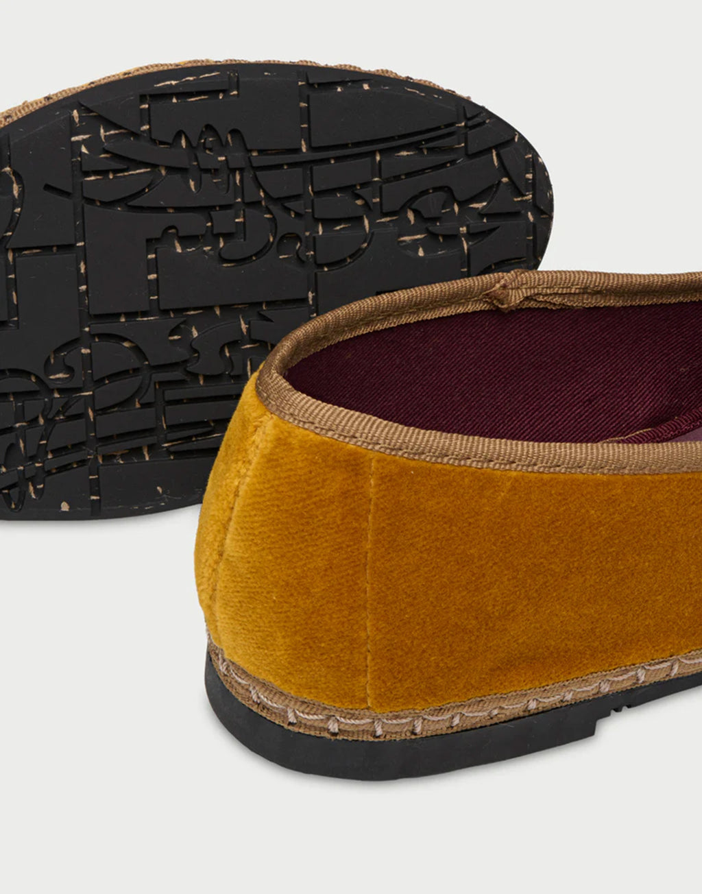 FLABELUS Friulane Berceo in Velluto Senape