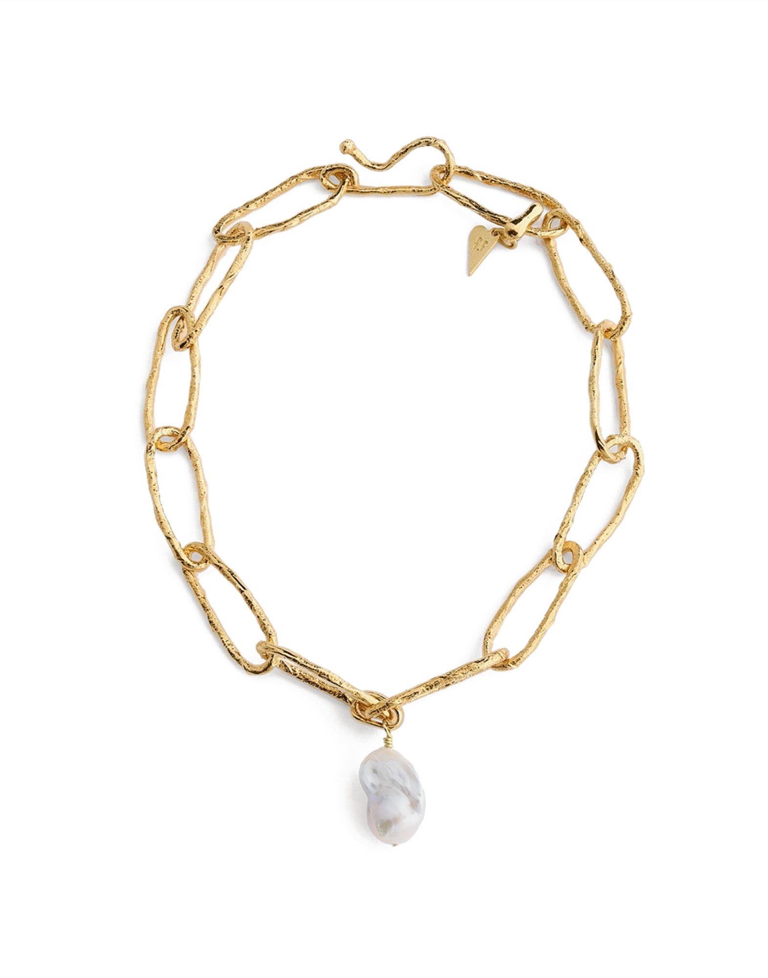 FORTE FORTE Collier Scultura con Perla