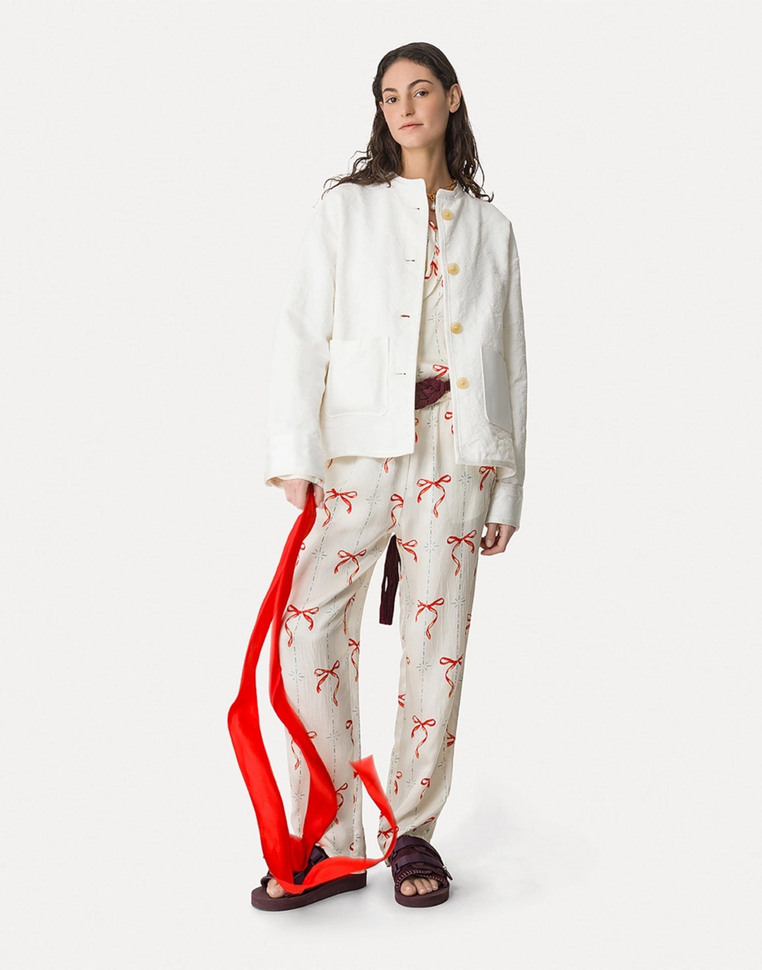 FORTE FORTE Collier Scultura con Perla