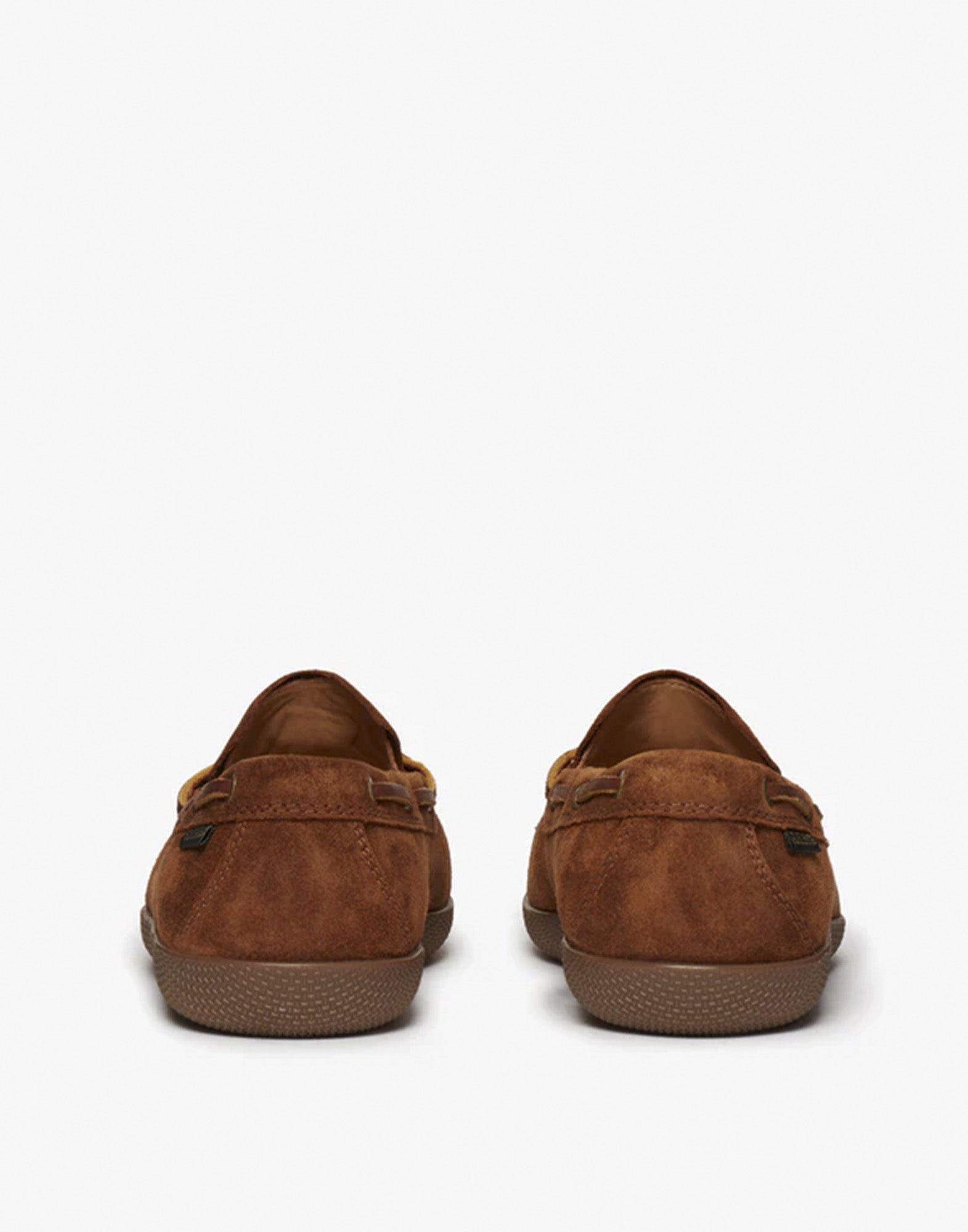 GH BASS Wilton Driver Decker in Suede Marrone