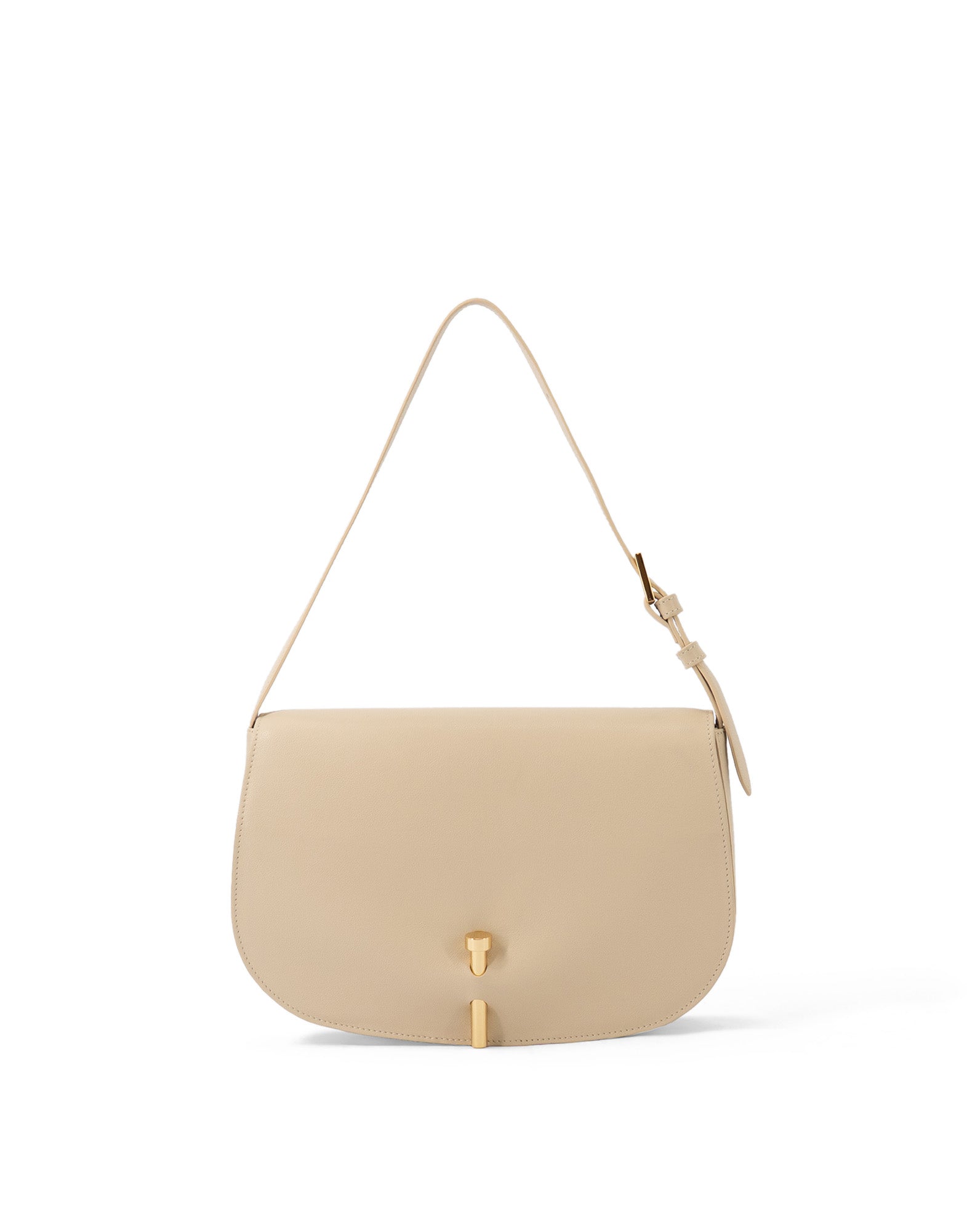 GHERARDINI Borsa Emma in Pelle Avorio