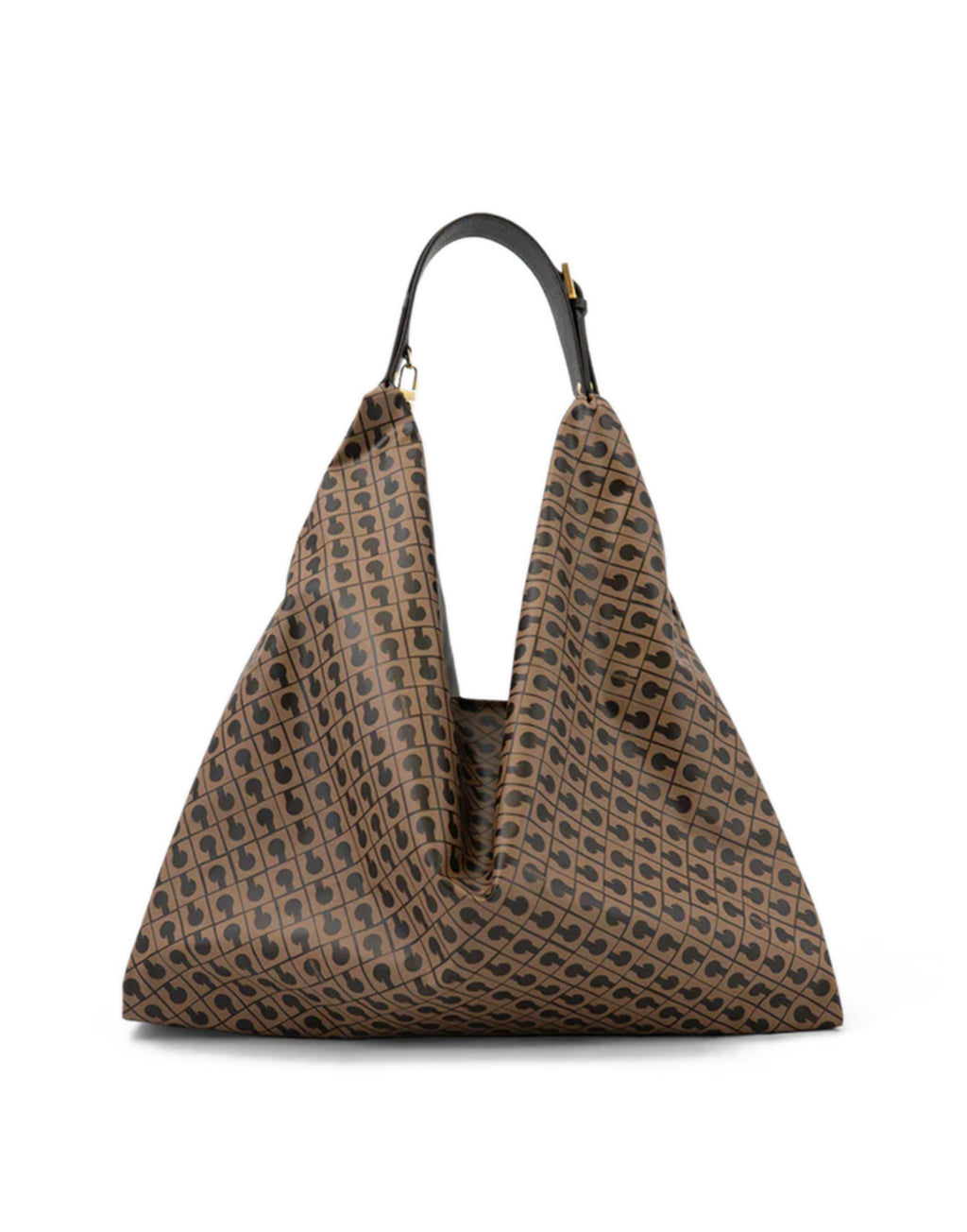 GHERARDINI Amazzonia Maxi Borsa a Spalla in Tessuto Softy Toffe