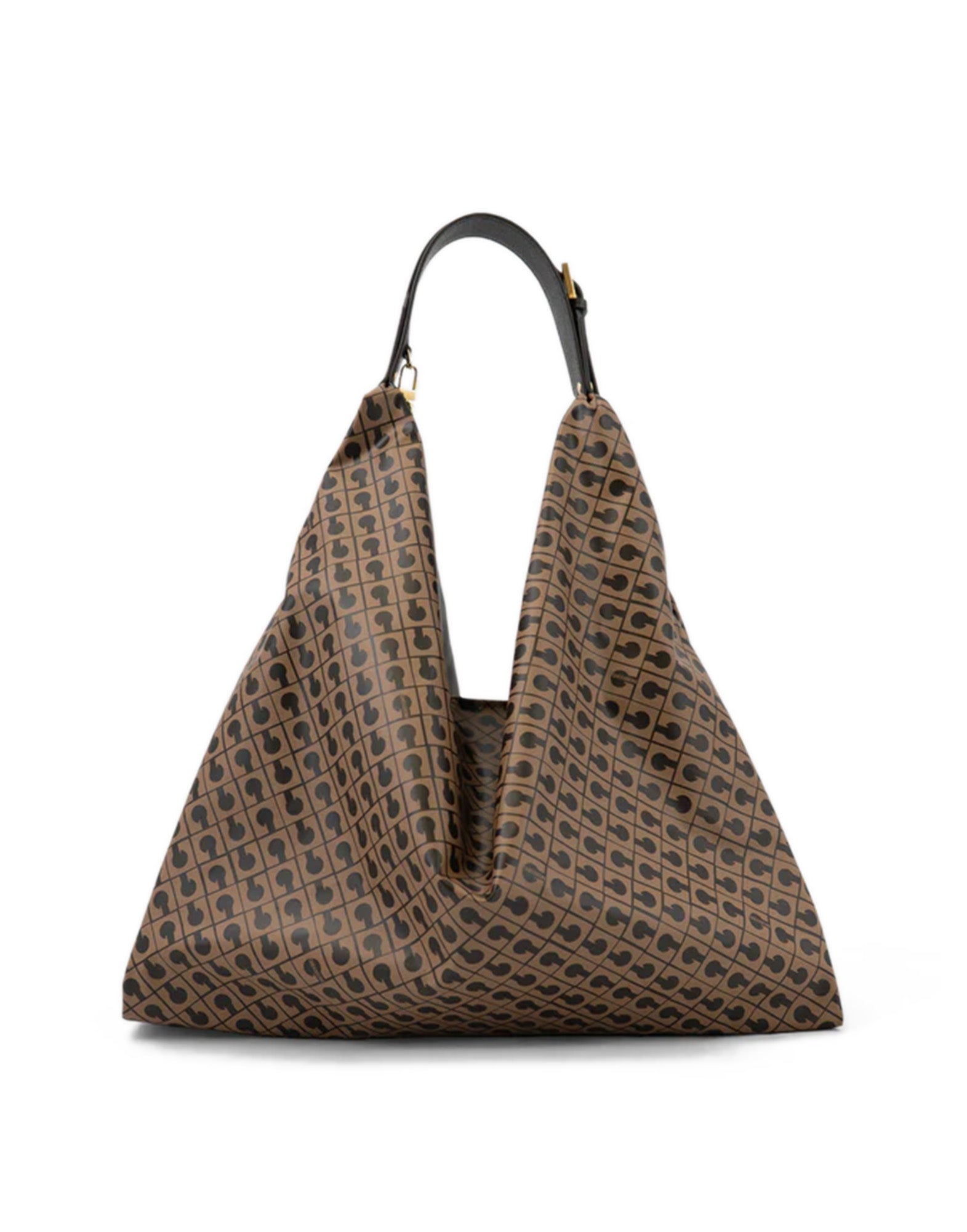 GHERARDINI Amazzonia Maxi Borsa a Spalla in Tessuto Softy Toffe