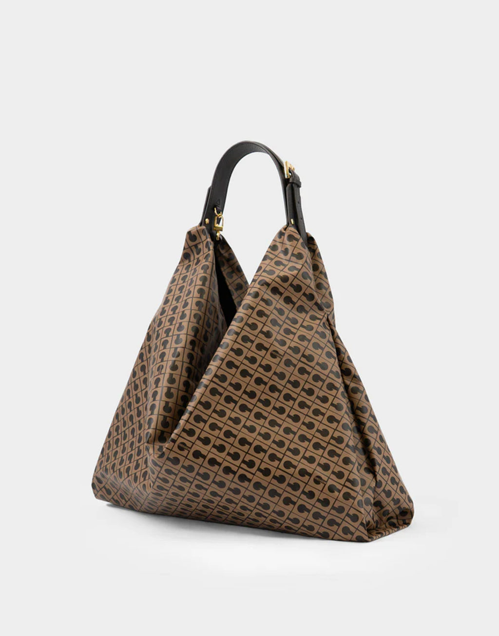 GHERARDINI Amazzonia Maxi Borsa a Spalla in Tessuto Softy Toffe