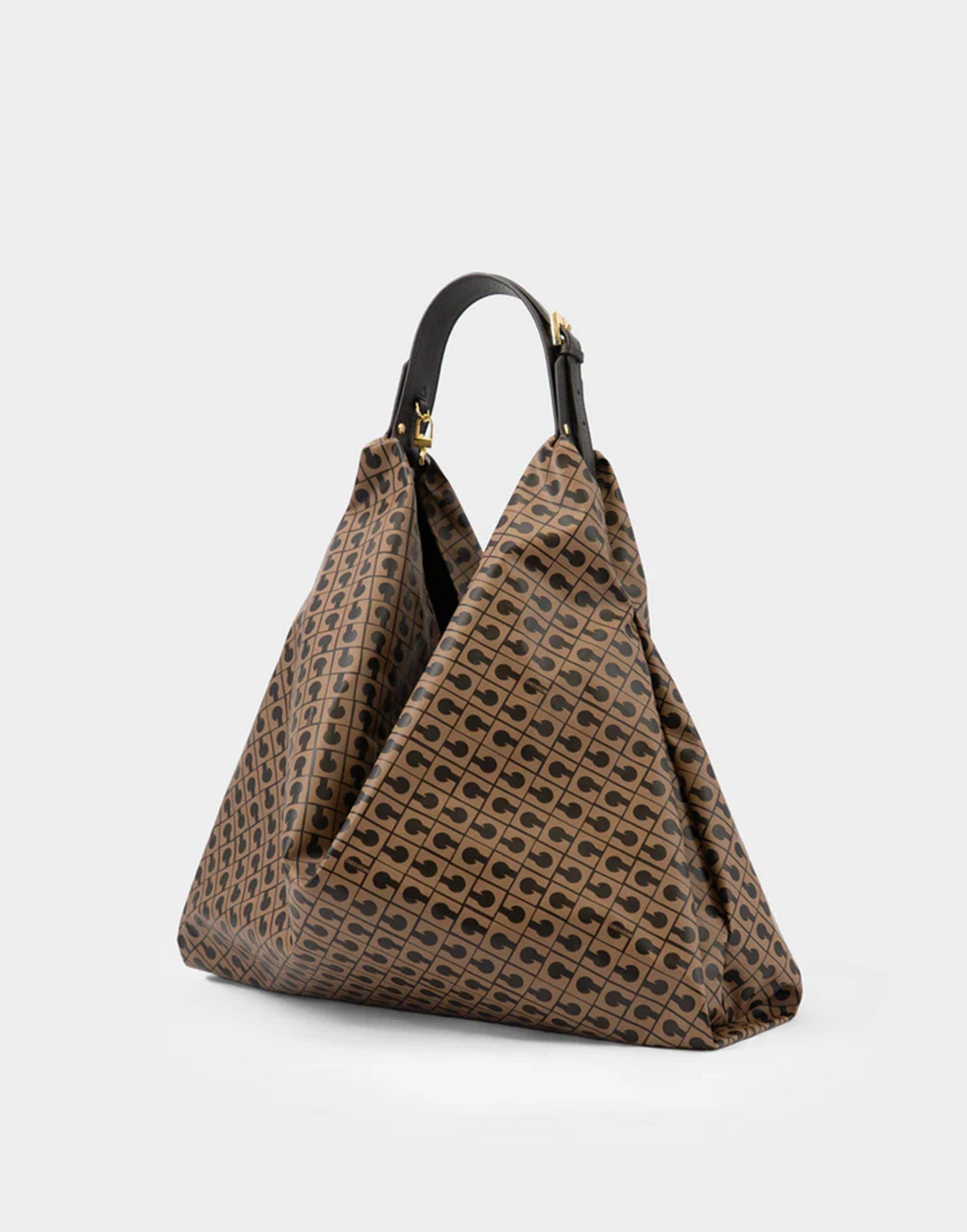 GHERARDINI Amazzonia Maxi Borsa a Spalla in Tessuto Softy Toffe