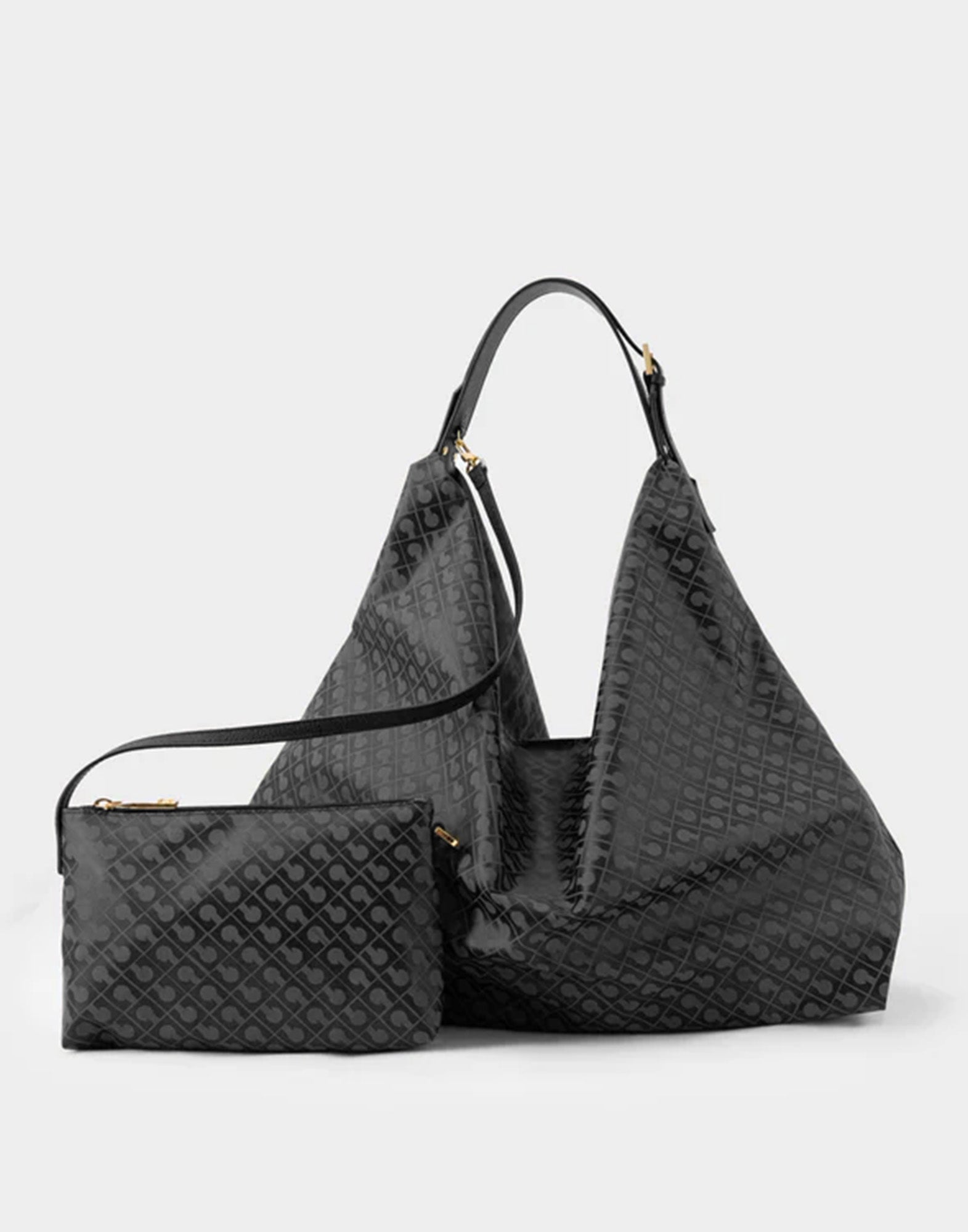 GHERARDINI Amazzonia Maxi Borsa a Spalla in Tessuto Softy Excalibur