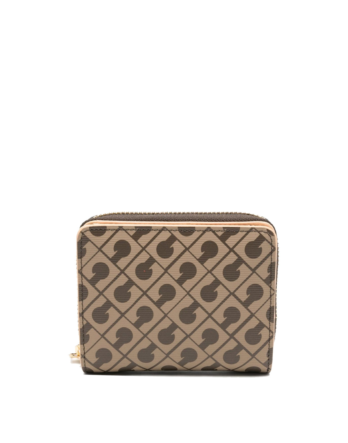 GHERARDINI Portafoglio Small con Zip in Millerighe Vacchetta