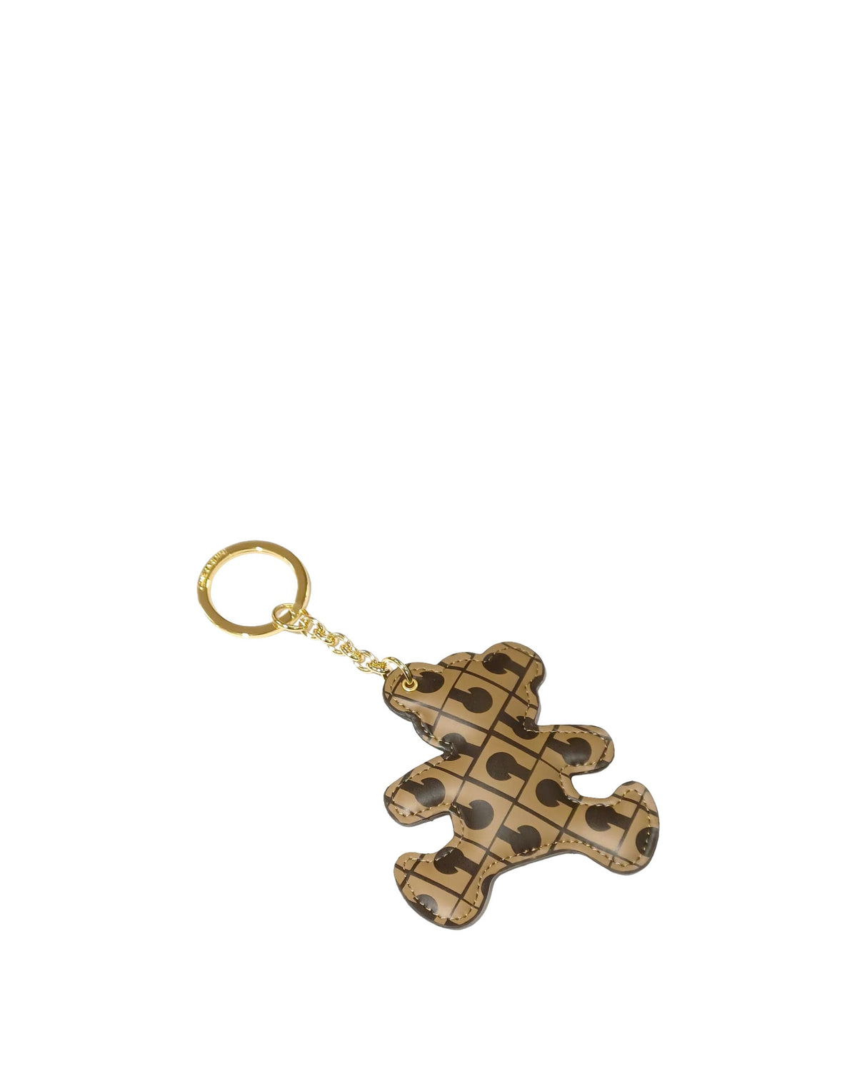 GHERARDINI Portachiavi Teddy Bear in Softy Toffee