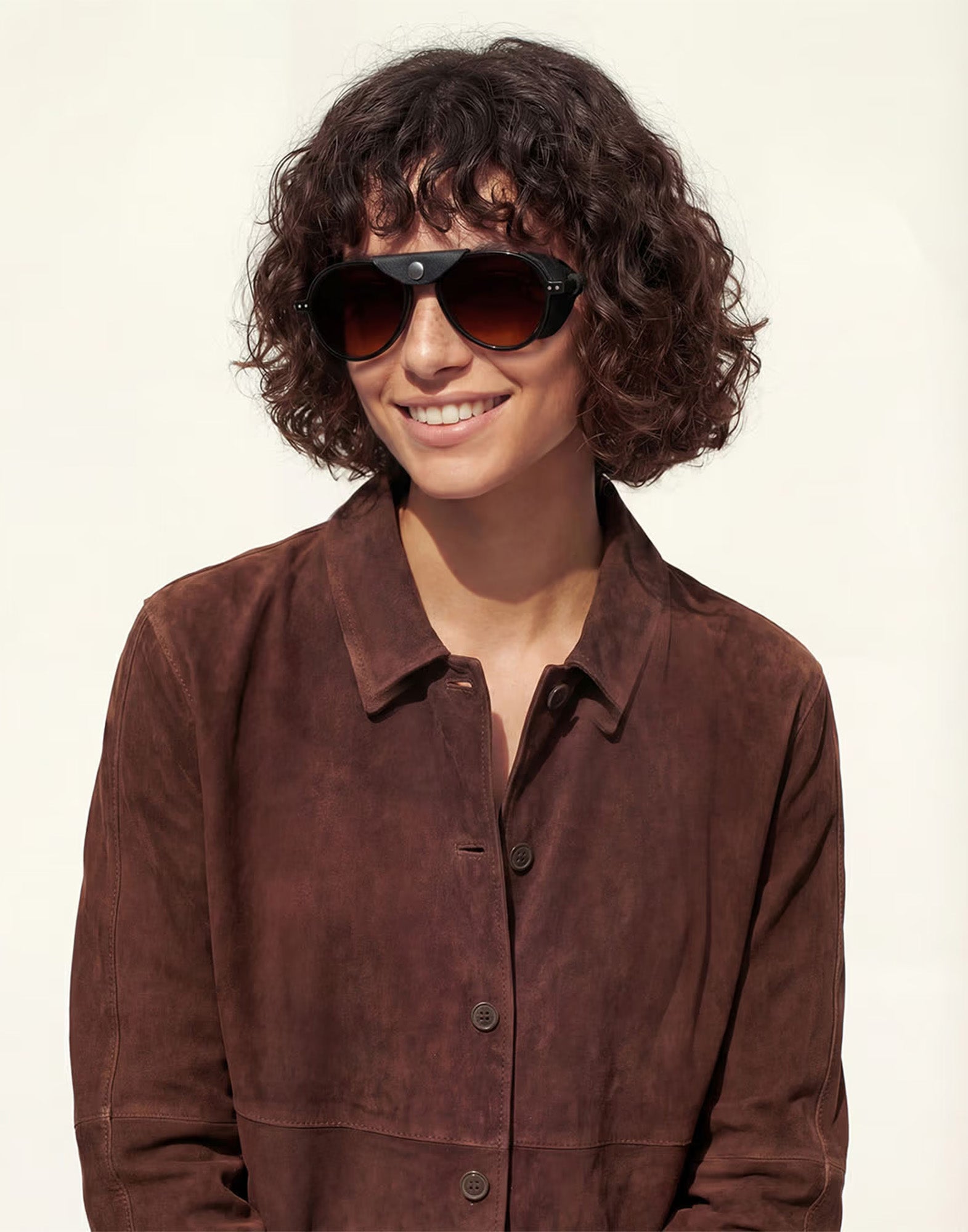 IZIPIZI Occhiali da Sole Mod. Cliff Black Road