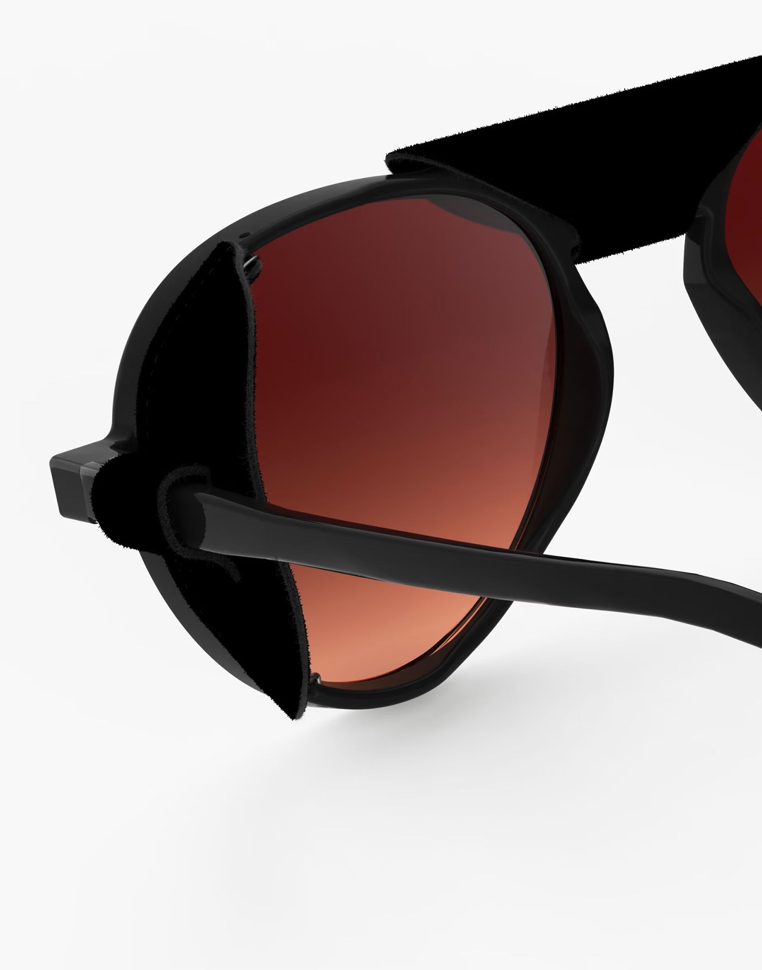 IZIPIZI Occhiali da Sole Mod. Cliff Black Road