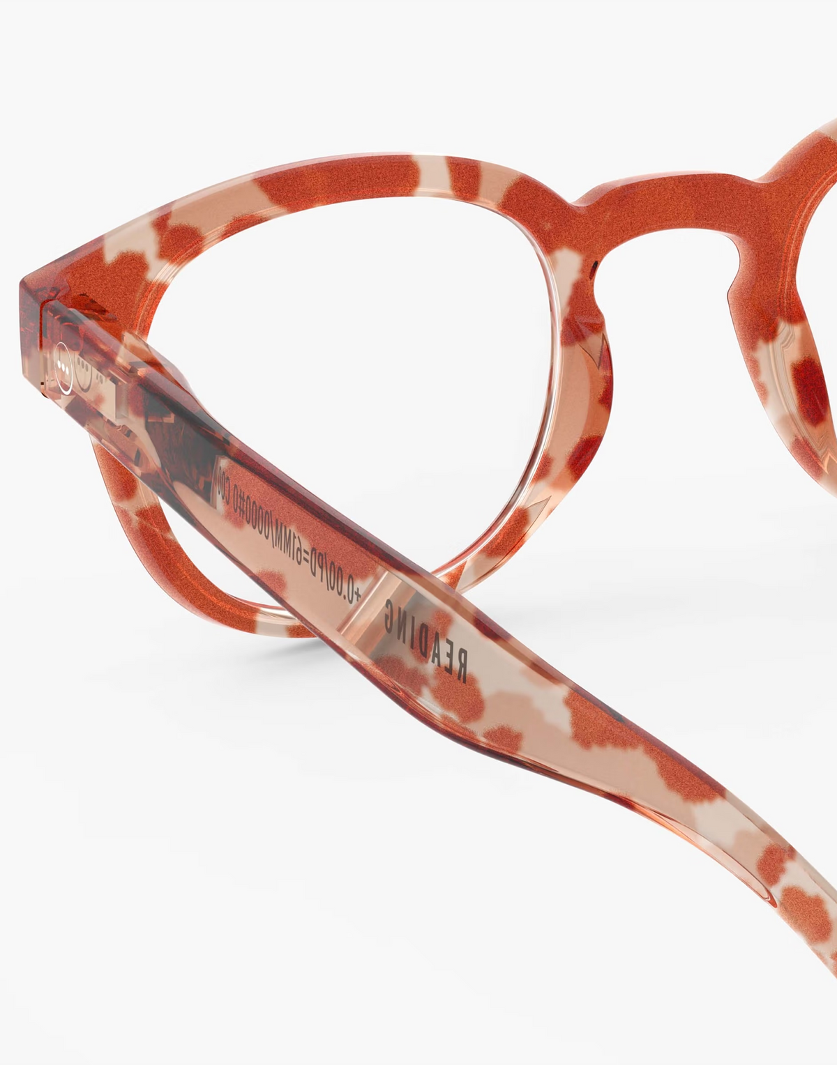 IZIPIZI Lunettes de lecture Mod. C Wild Hooves