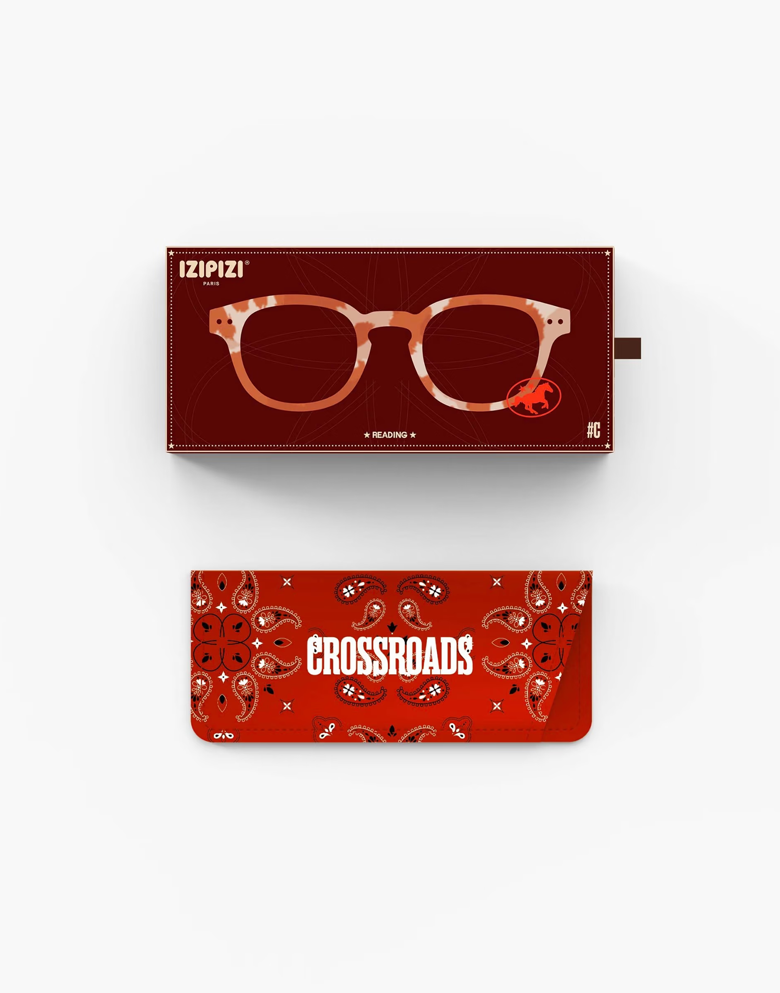 IZIPIZI Occhiali da Lettura Mod. C Wild Hooves
