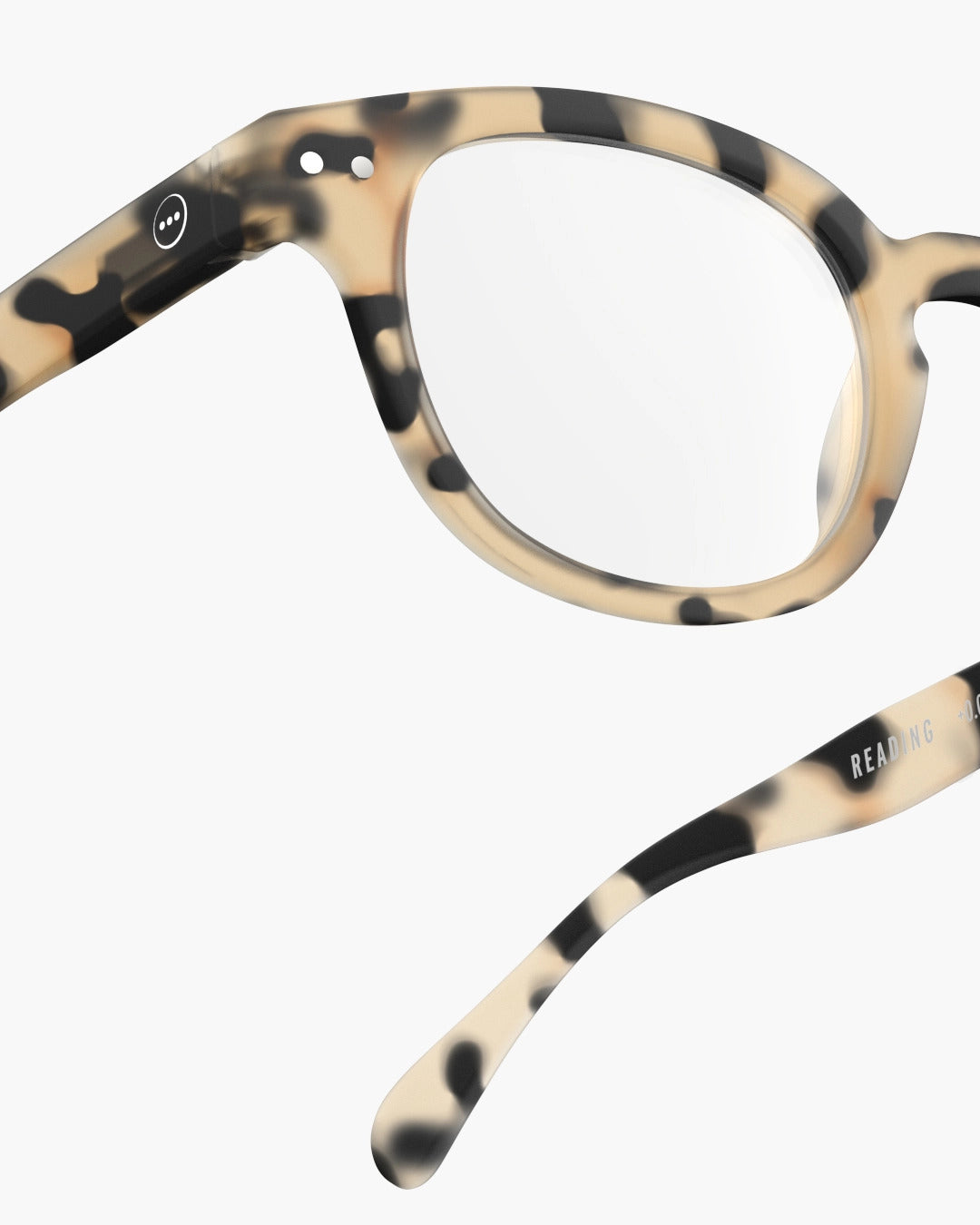 IZIPIZI Lunettes de lecture Mod. C Light Tortoise