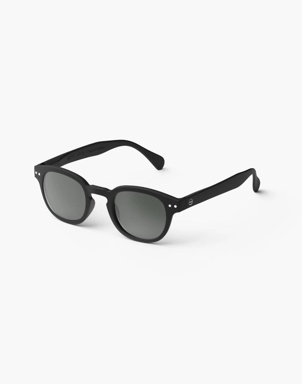 IZIPIZI Lunettes de soleil et de lecture Mod. C Noir