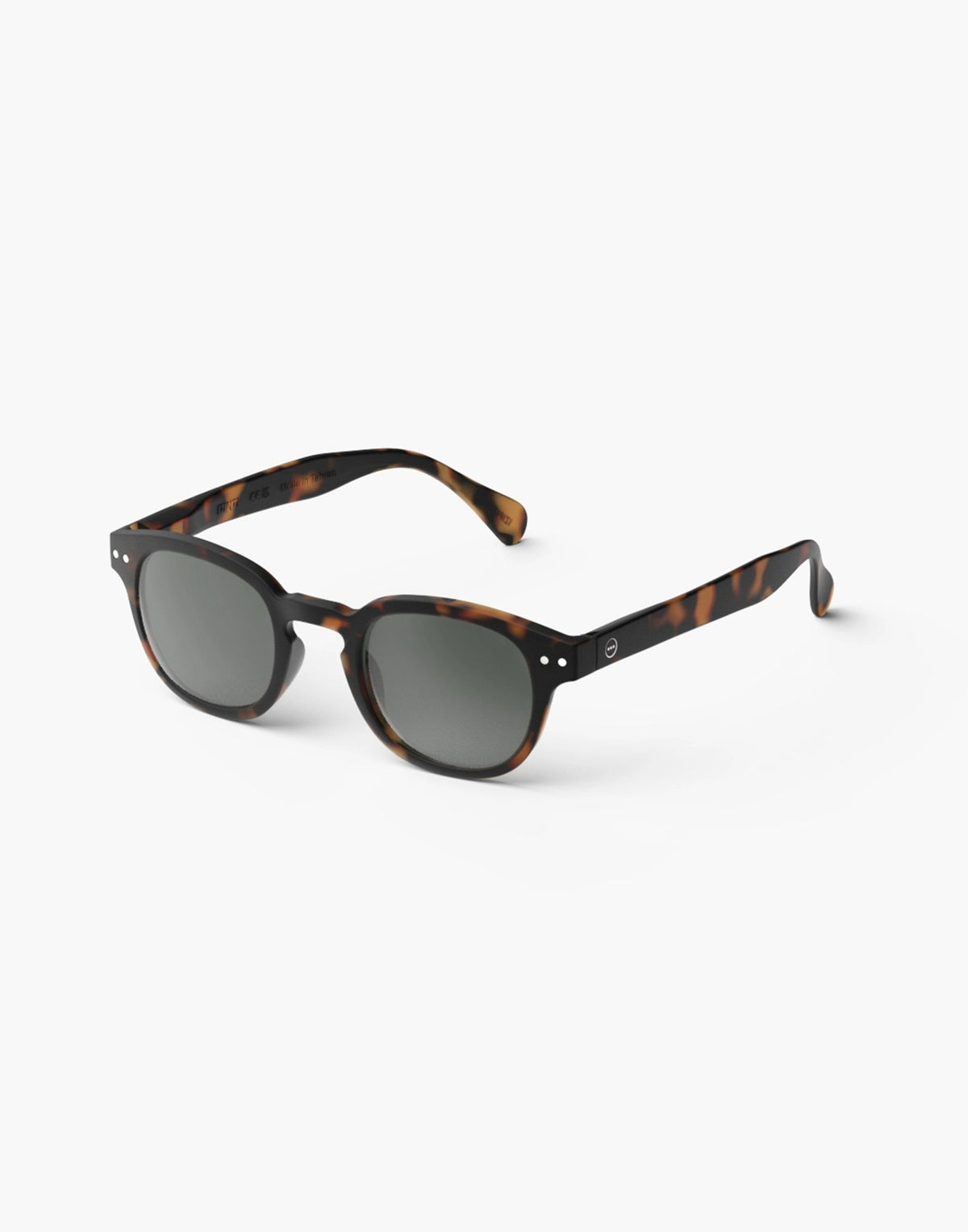 IZIPIZI Lunettes de soleil et de lecture Mod. C Écaille