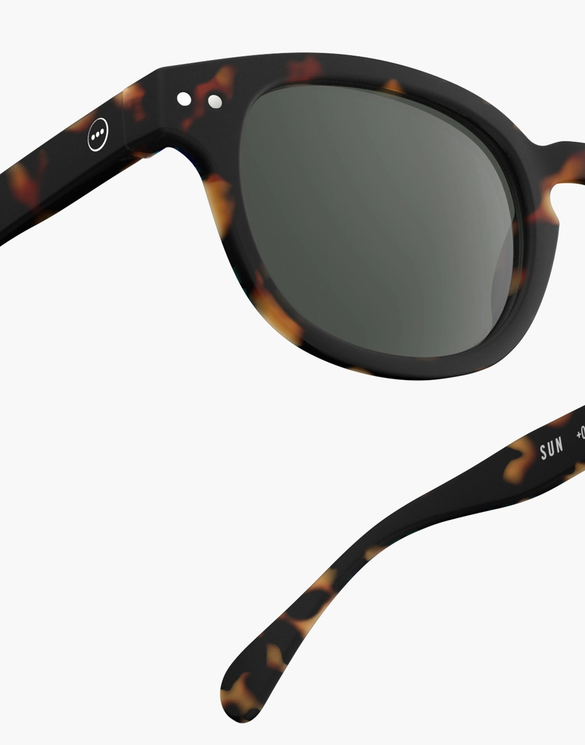 IZIPIZI Occhiali da Sole e da Lettura Mod. C Tortoise