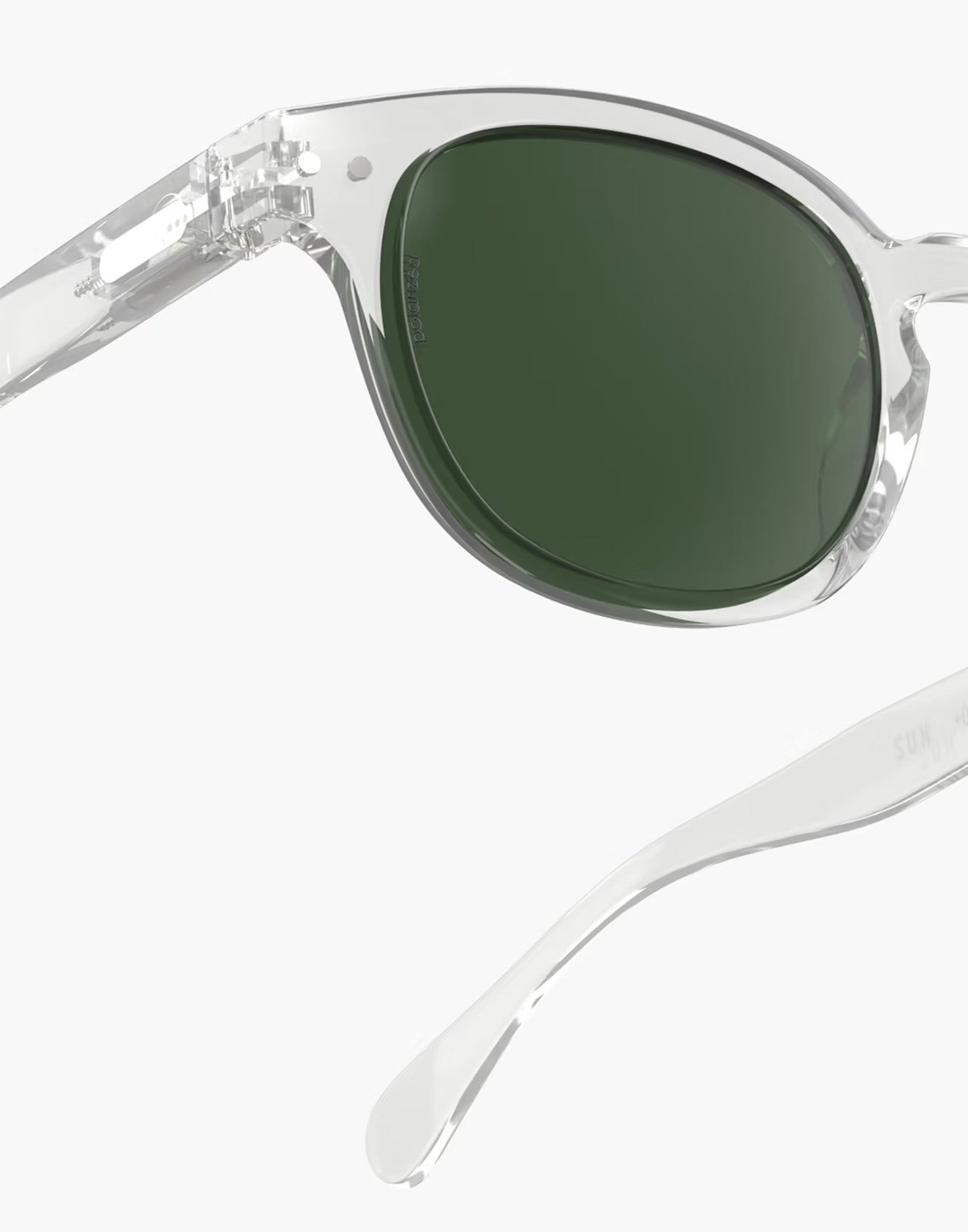 IZIPIZI Occhiali da Sole Mod. C Crystal Polarized