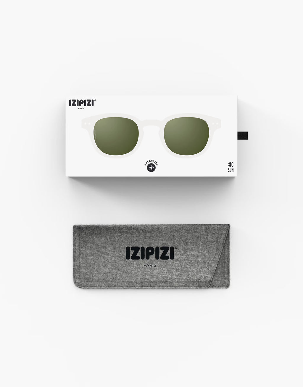 IZIPIZI Occhiali da Sole Mod. C Crystal Polarized