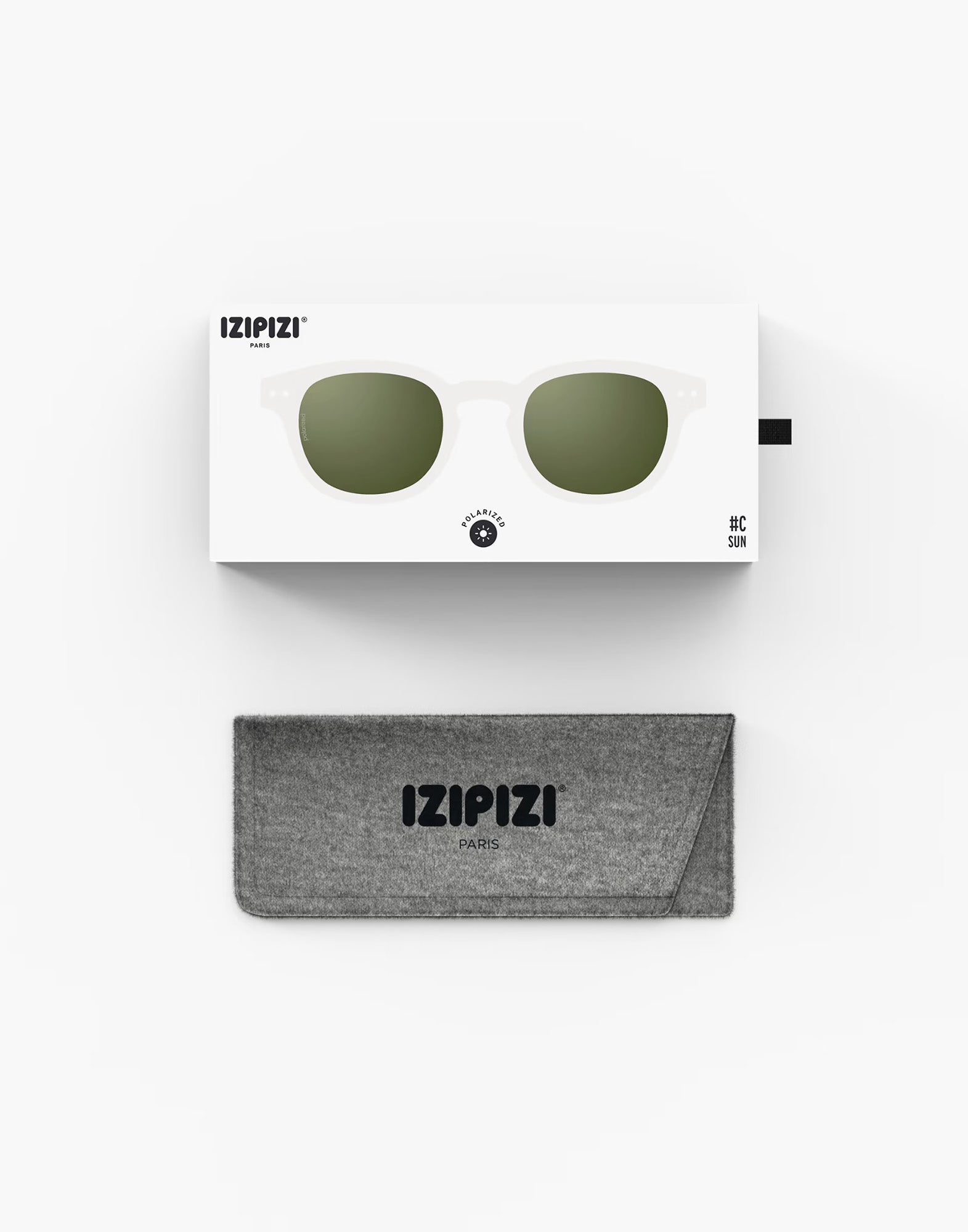 IZIPIZI Occhiali da Sole Mod. C Crystal Polarized