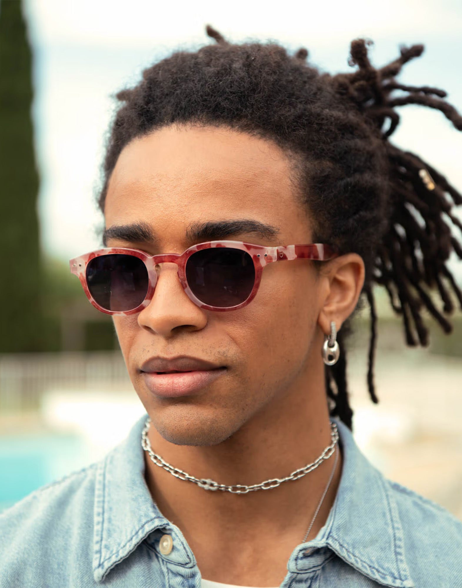 IZIPIZI Occhiali da Sole Mod. C Wild Hooves Polarized