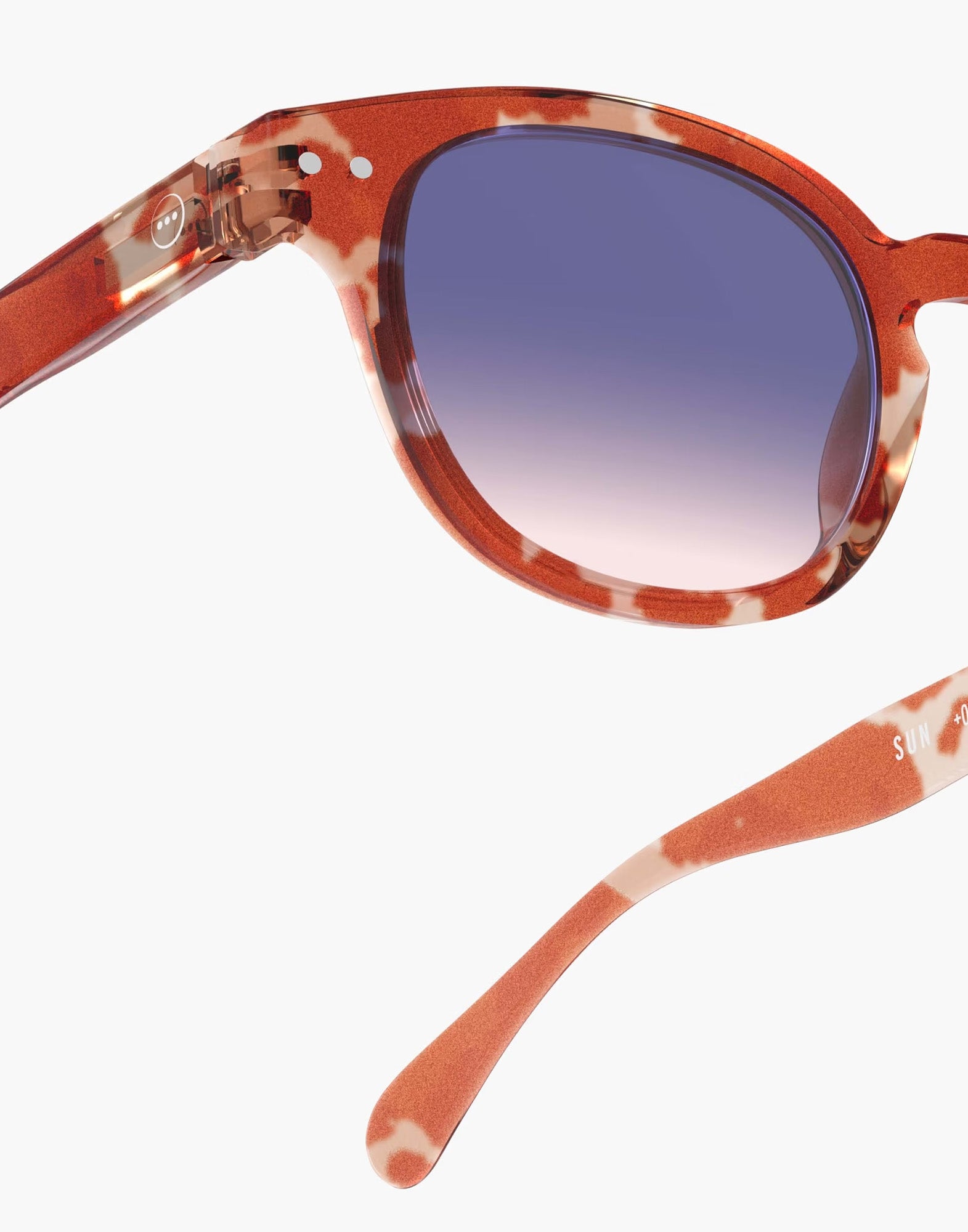 IZIPIZI Occhiali da Sole Mod. C Wild Hooves Polarized