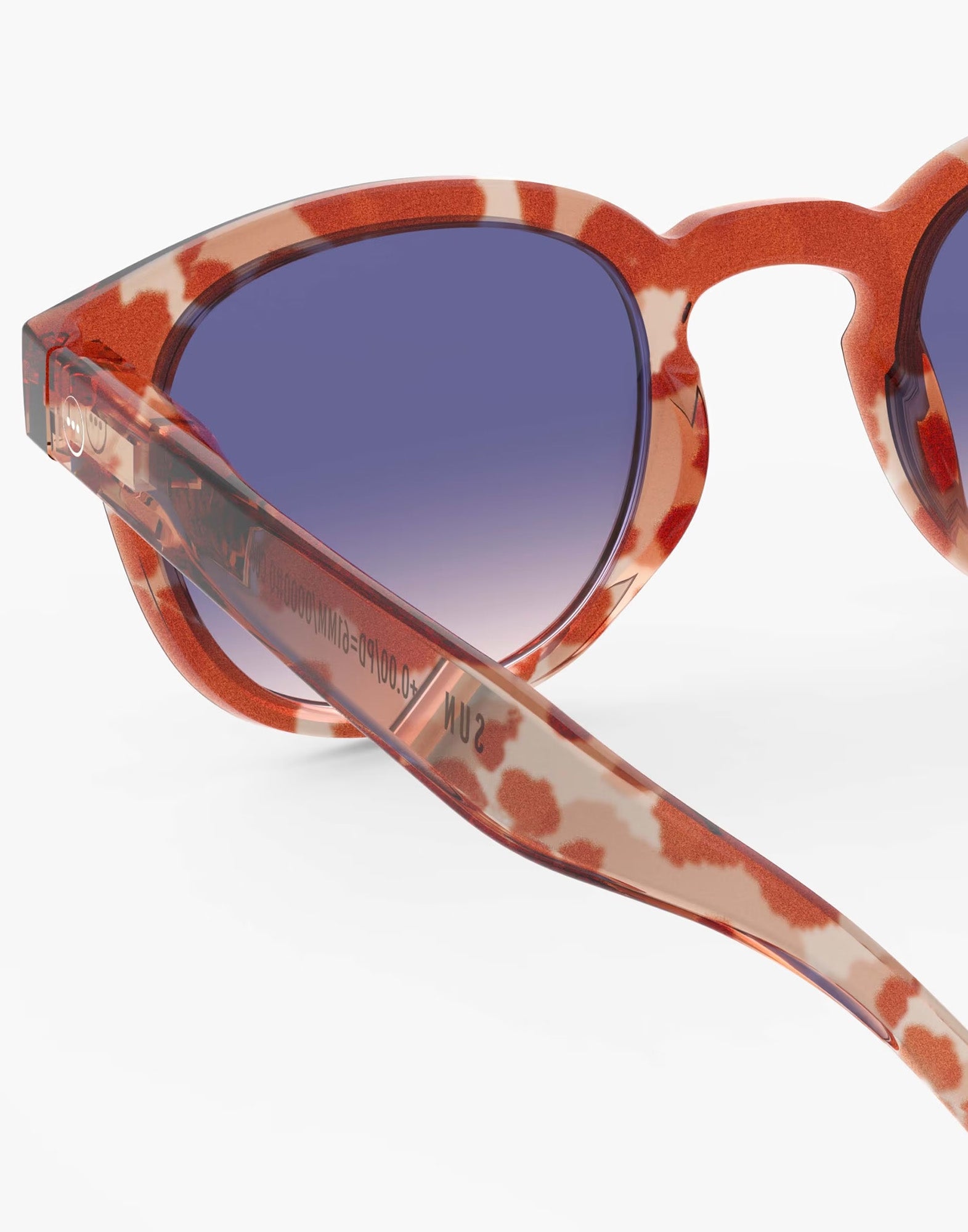 IZIPIZI Occhiali da Sole Mod. C Wild Hooves Polarized