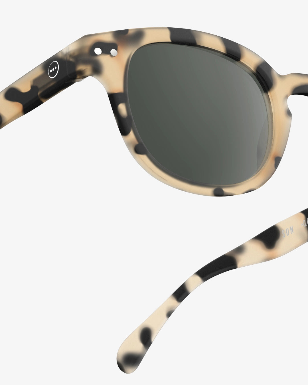 IZIPIZI Occhiali da Sole Mod. C Light Tortoise