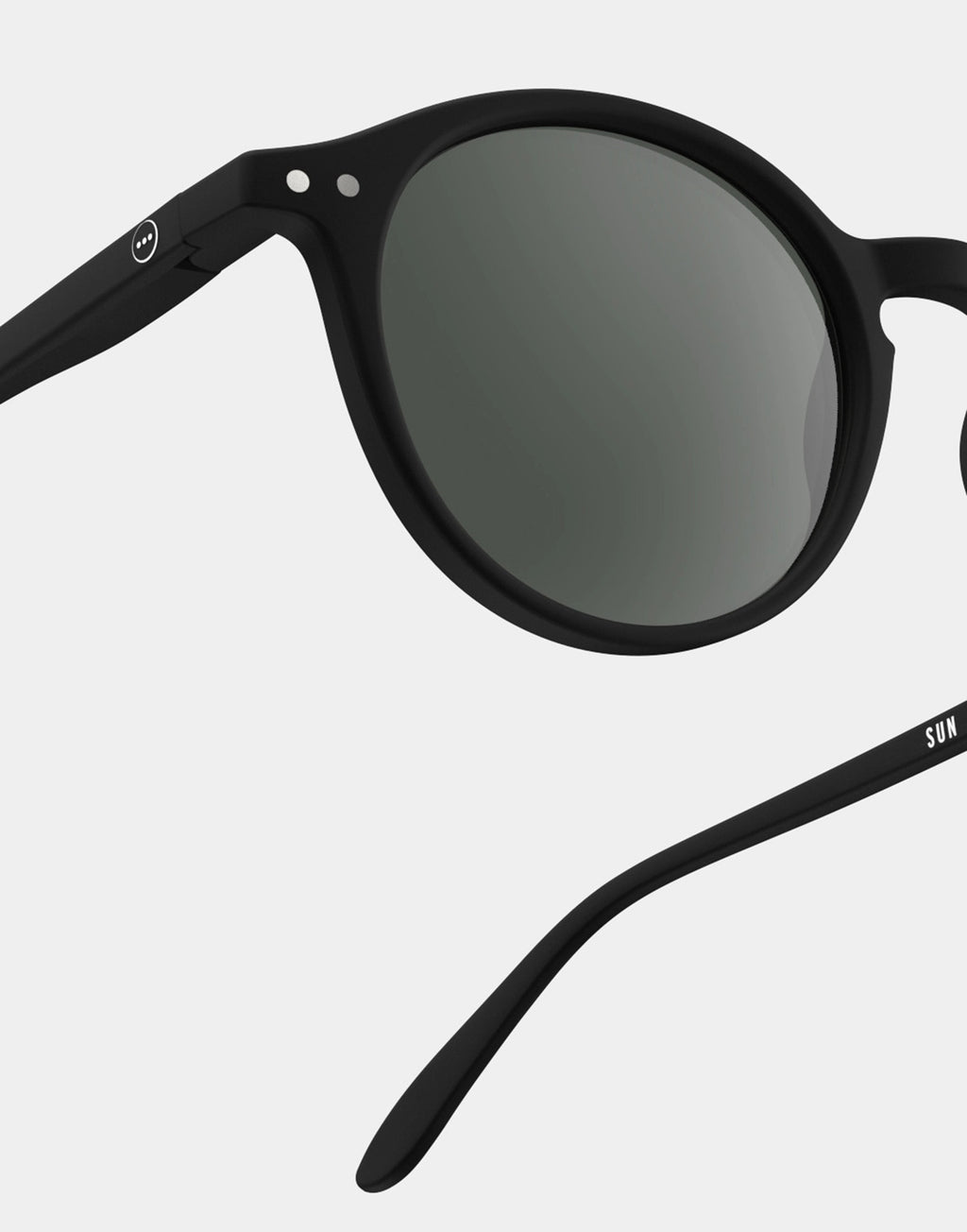 IZIPIZI Occhiali da Sole Mod. D Black