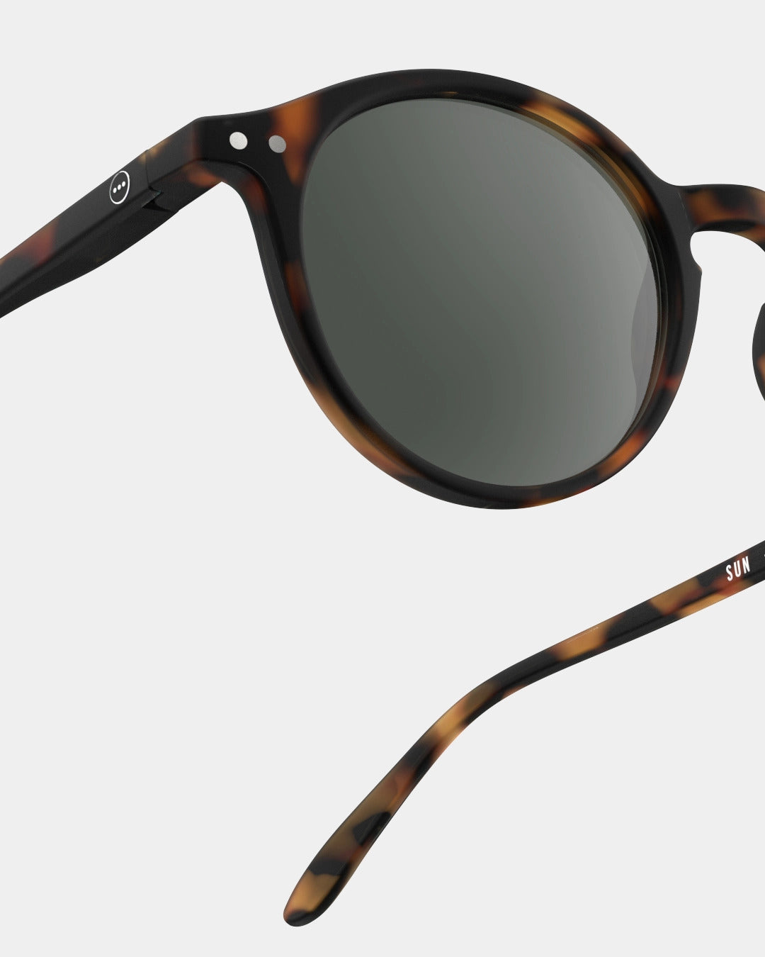 IZIPIZI Occhiali da Sole Mod. D Tortoise