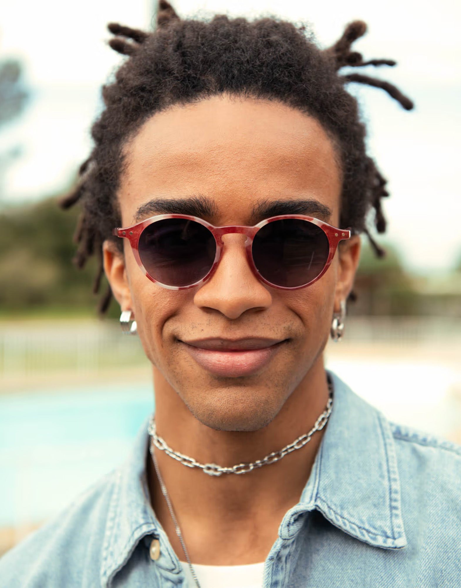 IZIPIZI Occhiali da Sole Mod. D Wild Hooves Polarized