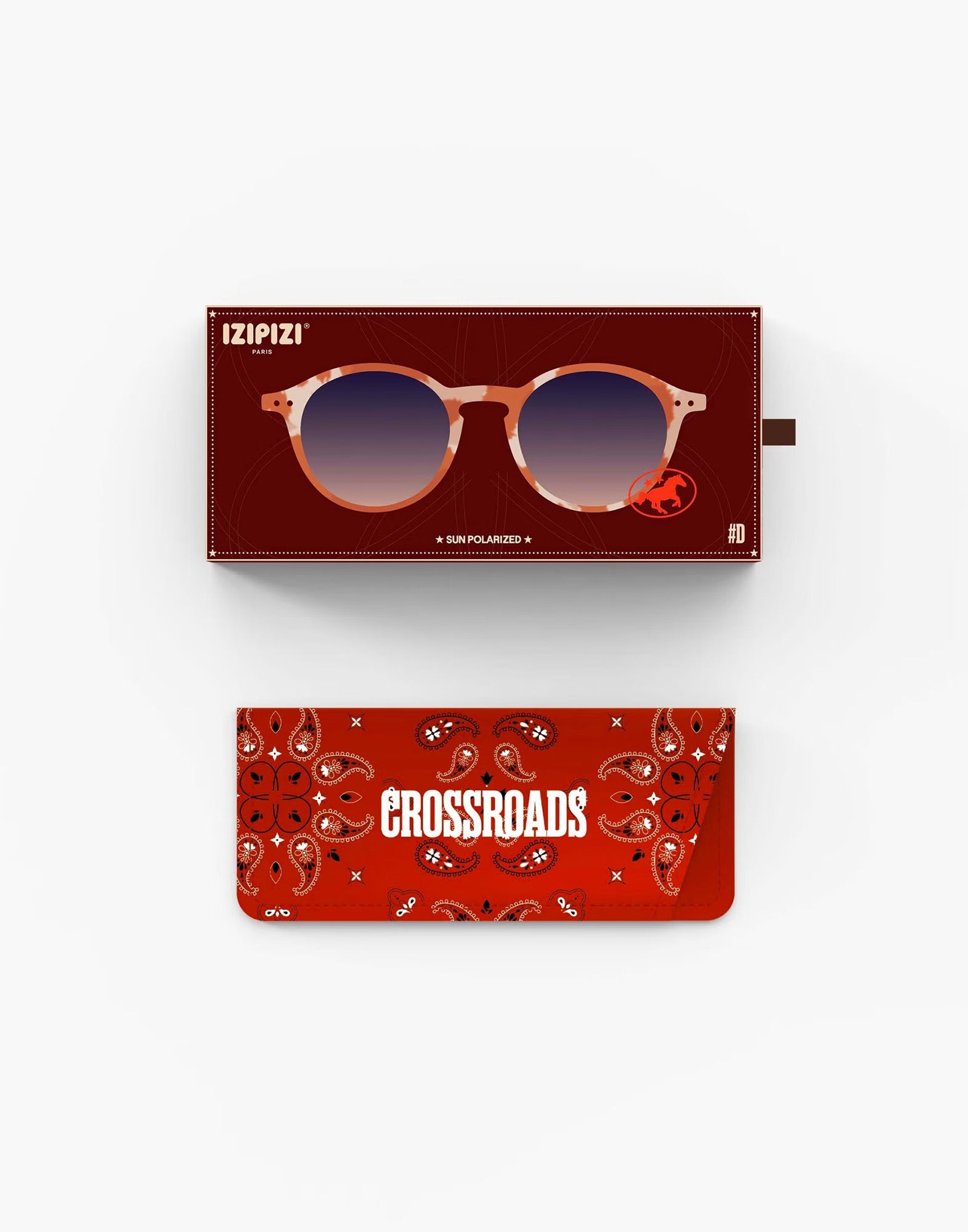 IZIPIZI Occhiali da Sole Mod. D Wild Hooves Polarized