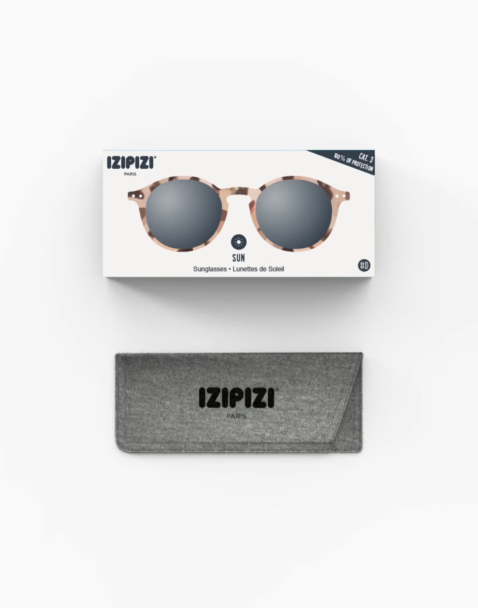 IZIPIZI Occhiali da Sole Mod. D Light Tortoise