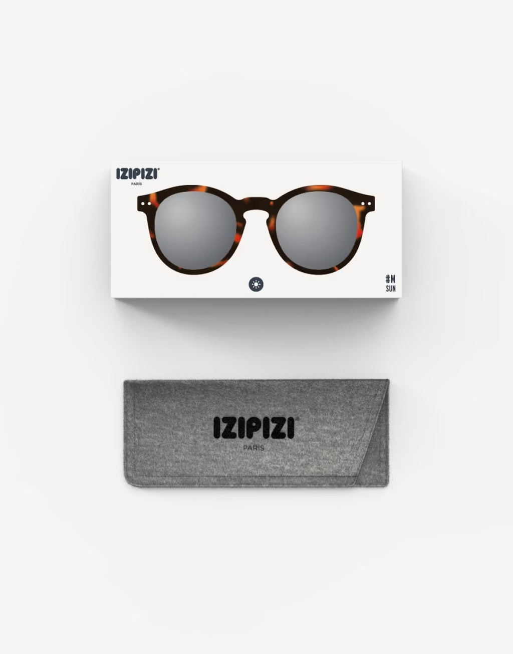 IZIPIZI Occhiali da Sole Mod. M Tortoise