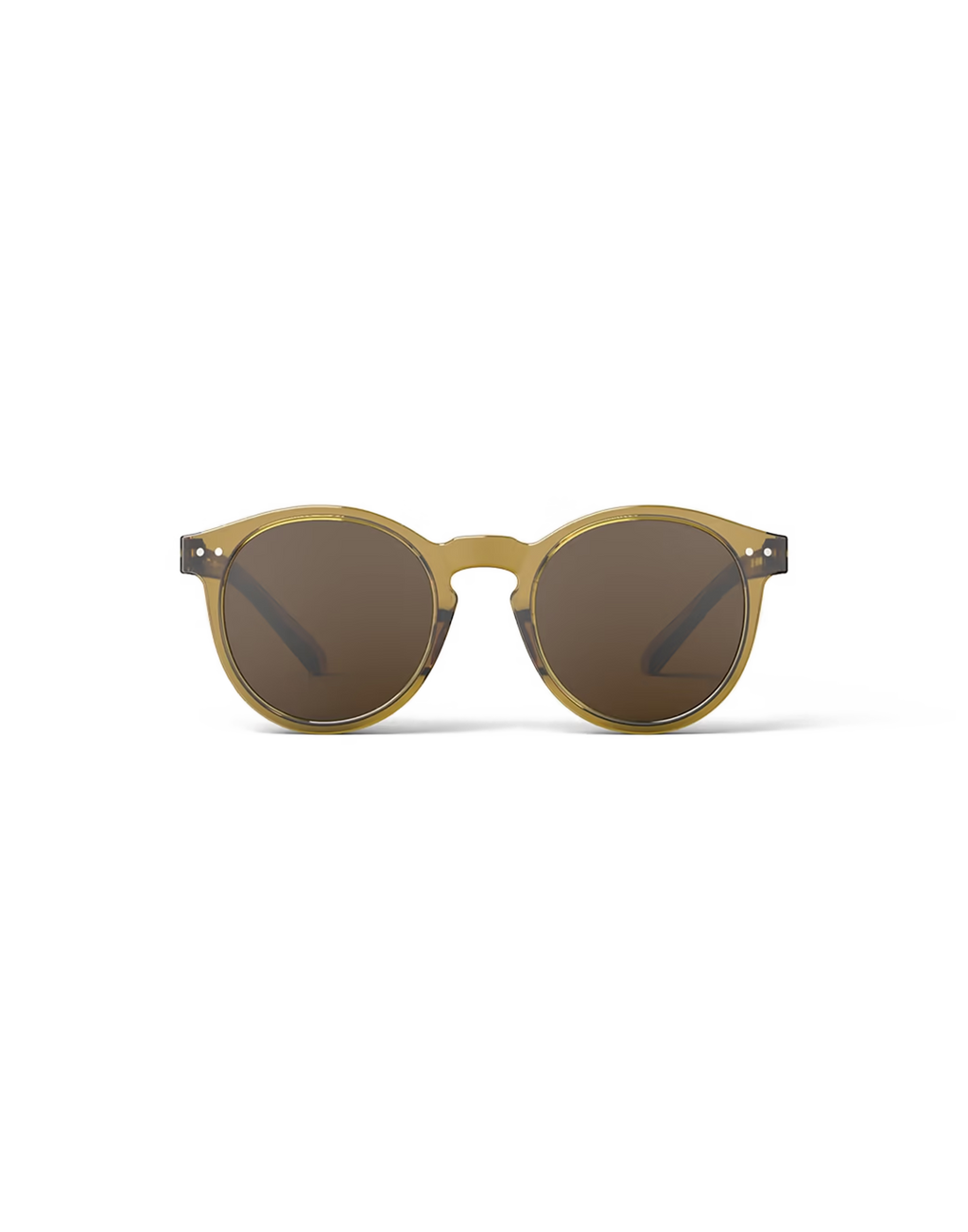 IZIPIZI Occhiali da Sole #M Golden Green