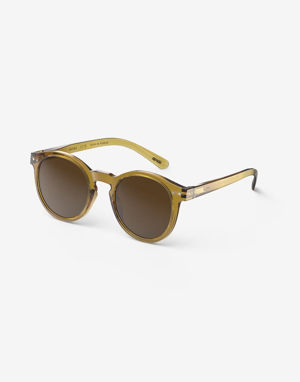 IZIPIZI Occhiali da Sole #M Golden Green