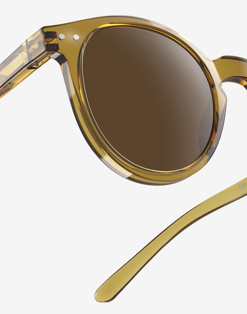 IZIPIZI Occhiali da Sole #M Golden Green