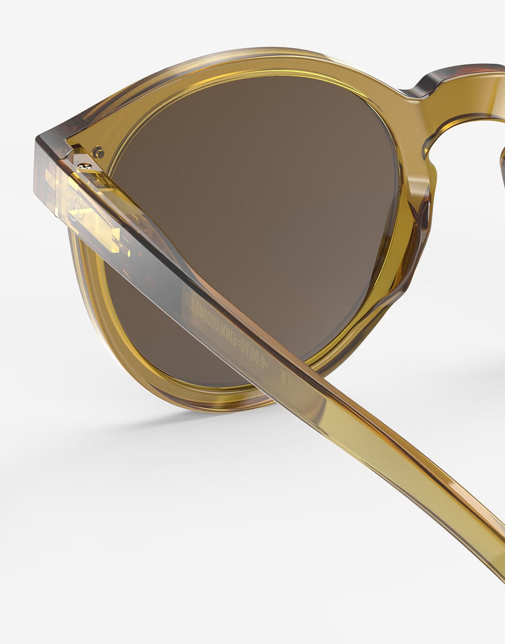 IZIPIZI Occhiali da Sole #M Golden Green