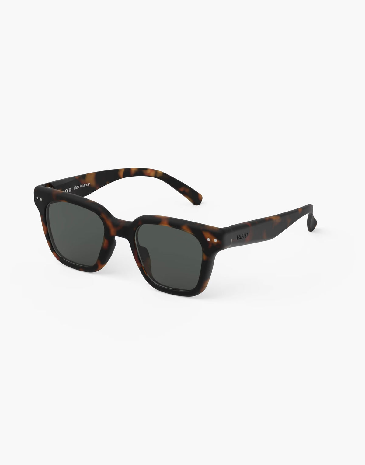 IZIPIZI Occhiali da Sole Mod. ROAD Tortoise